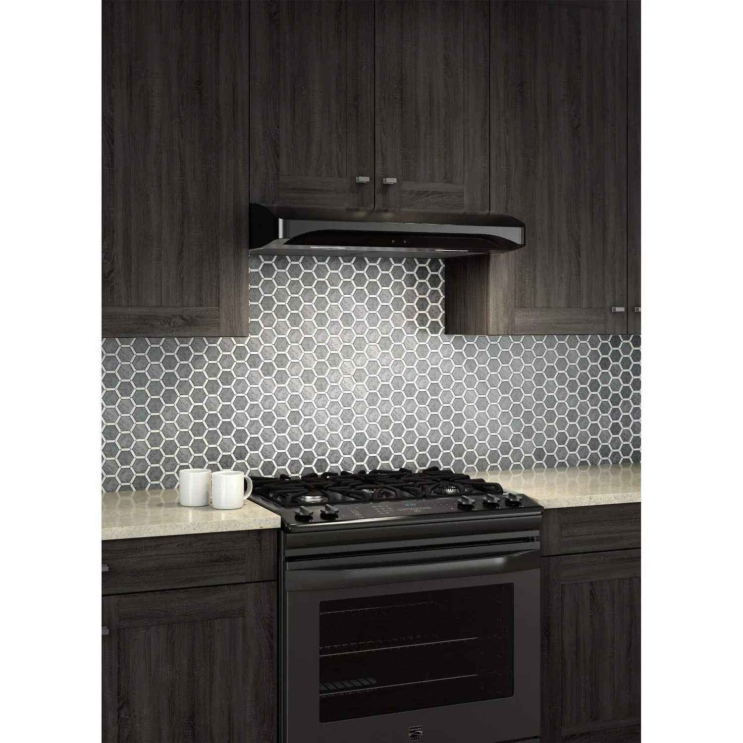 Broan ALT230BL Broan? Elite 30-Inch Convertible Under-Cabinet Range Hood, Black