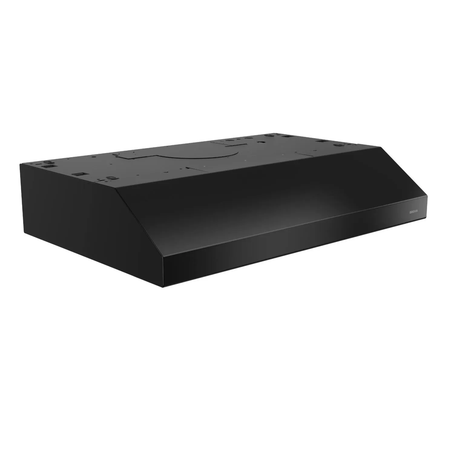 Broan BCSEK124BL Broan? 24-Inch Convertible Under-Cabinet Range Hood, Energy Star?, 300 Max Blower Cfm, Black