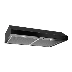 Broan BCSEK124BL Broan? 24-Inch Convertible Under-Cabinet Range Hood, Energy Star?, 300 Max Blower Cfm, Black