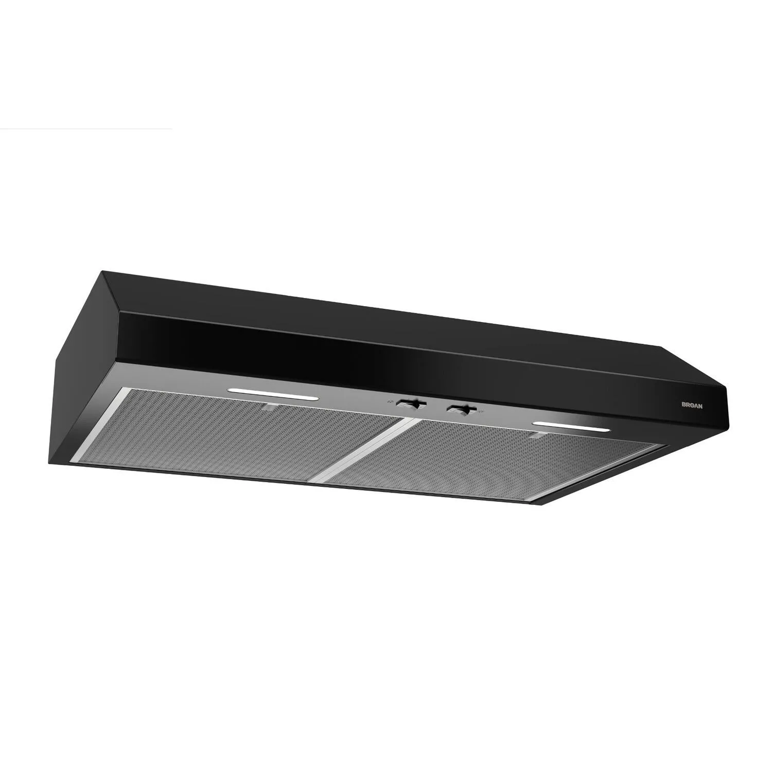 Broan BCSEK124BL Broan? 24-Inch Convertible Under-Cabinet Range Hood, Energy Star?, 300 Max Blower Cfm, Black