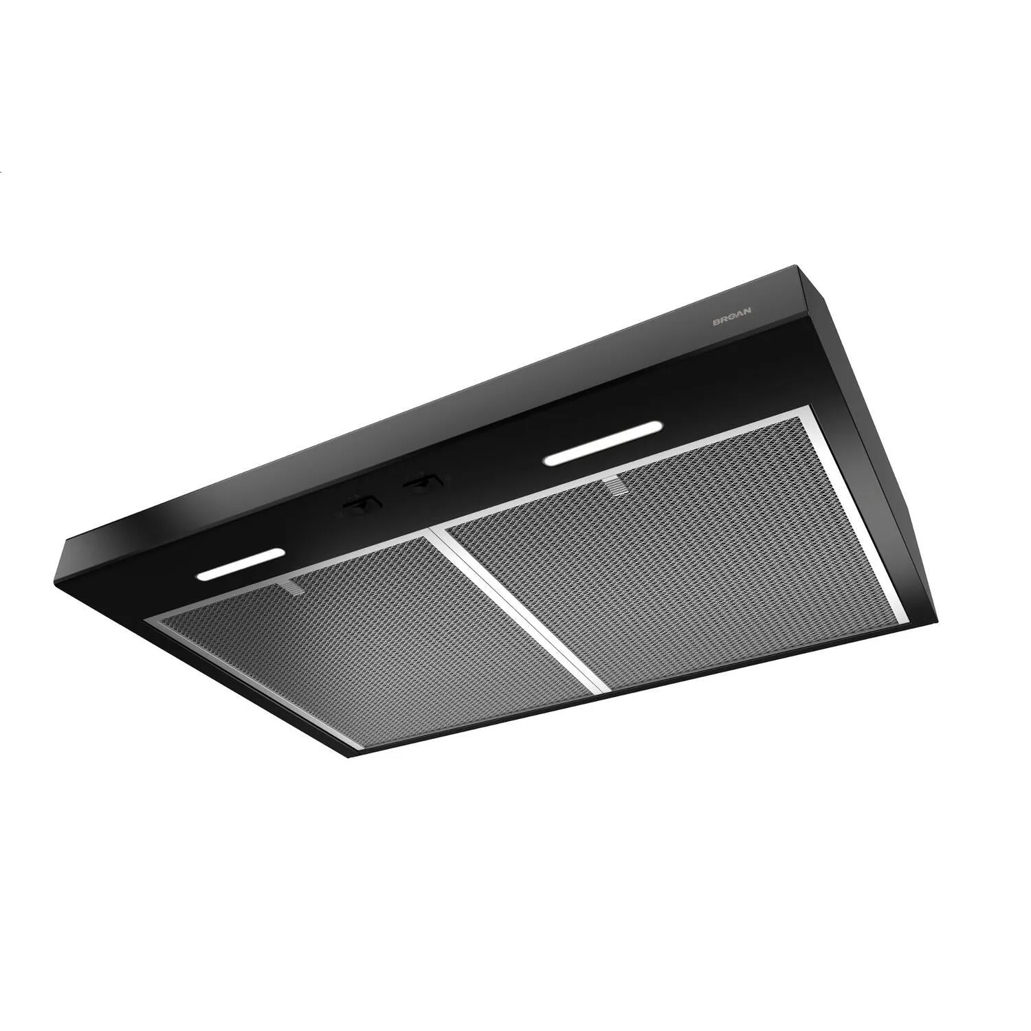 Broan BCSEK124BL Broan? 24-Inch Convertible Under-Cabinet Range Hood, Energy Star?, 300 Max Blower Cfm, Black