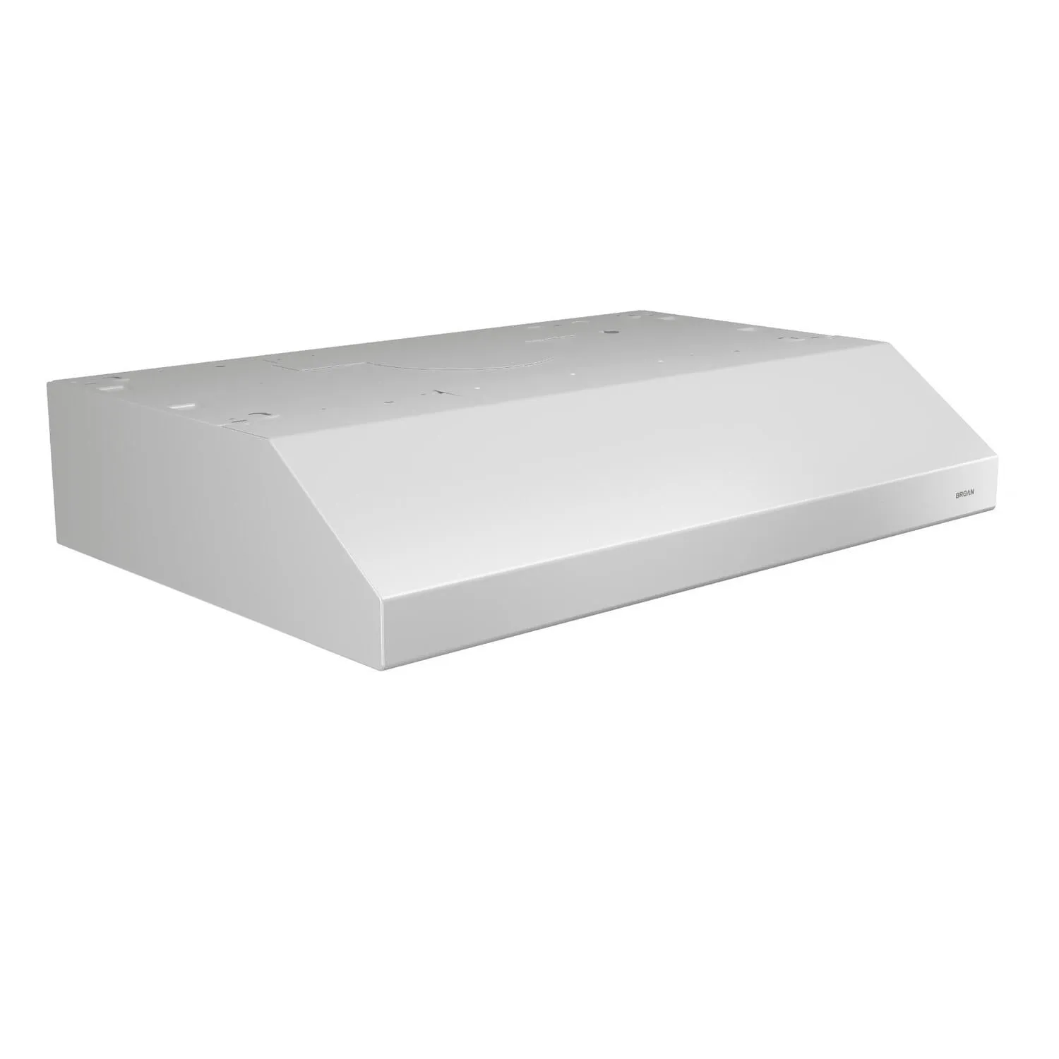 Broan BCSEK124WW Broan? 24-Inch Convertible Under-Cabinet Range Hood, Energy Star?, 300 Max Blower Cfm, White