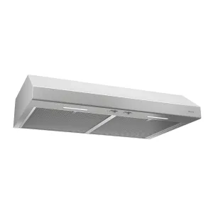 Broan BCSEK124WW Broan? 24-Inch Convertible Under-Cabinet Range Hood, Energy Star?, 300 Max Blower Cfm, White