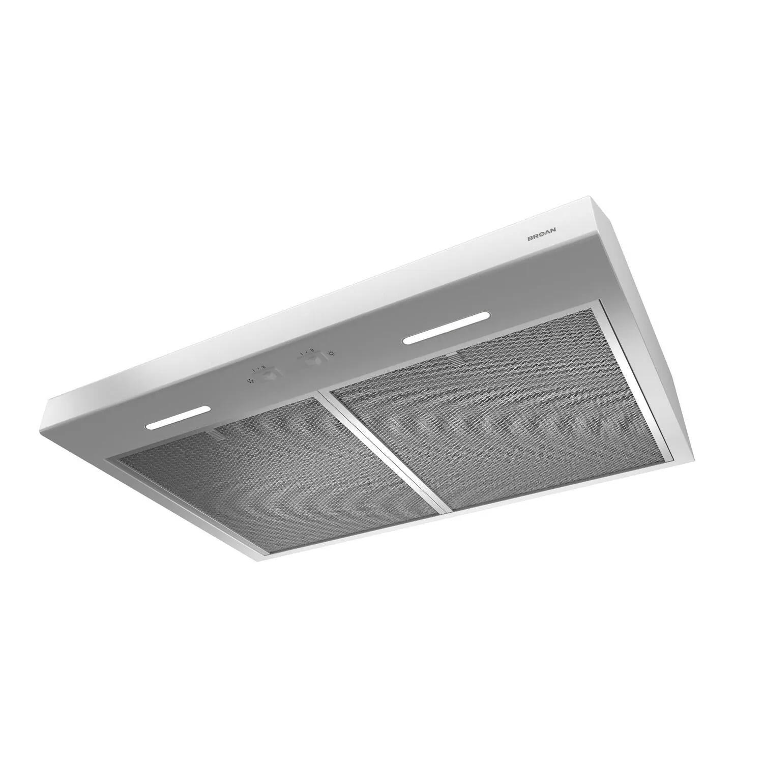 Broan BCSEK124WW Broan? 24-Inch Convertible Under-Cabinet Range Hood, Energy Star?, 300 Max Blower Cfm, White