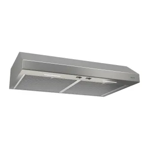 Broan BCSEK136SS Broan 36-Inch 300 Max Blower Cfm 1.5 Sones Stainless Steel Range Hood Energy Star? Certified