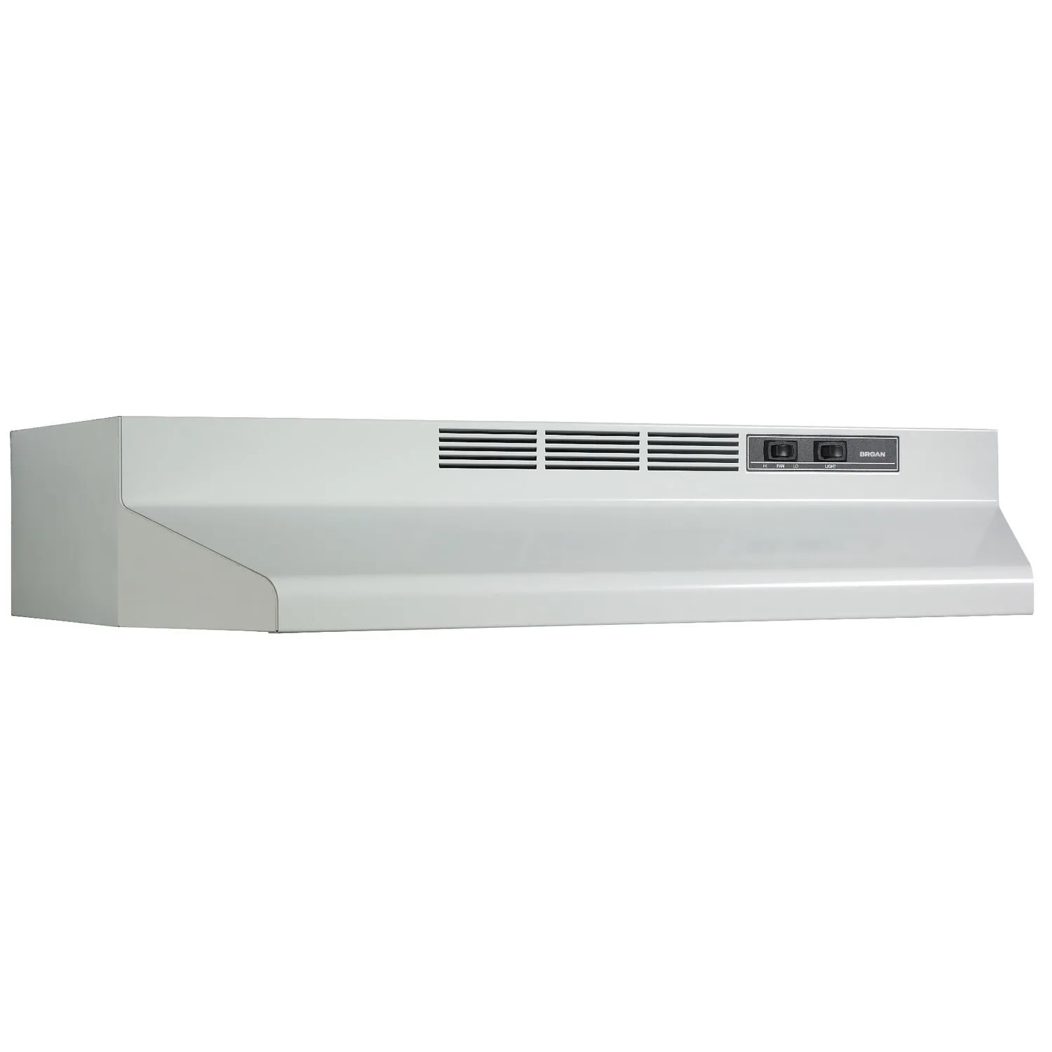 Broan F402401 Broan? 24-Inch Convertible Under-Cabinet Range Hood, 160 Cfm, White