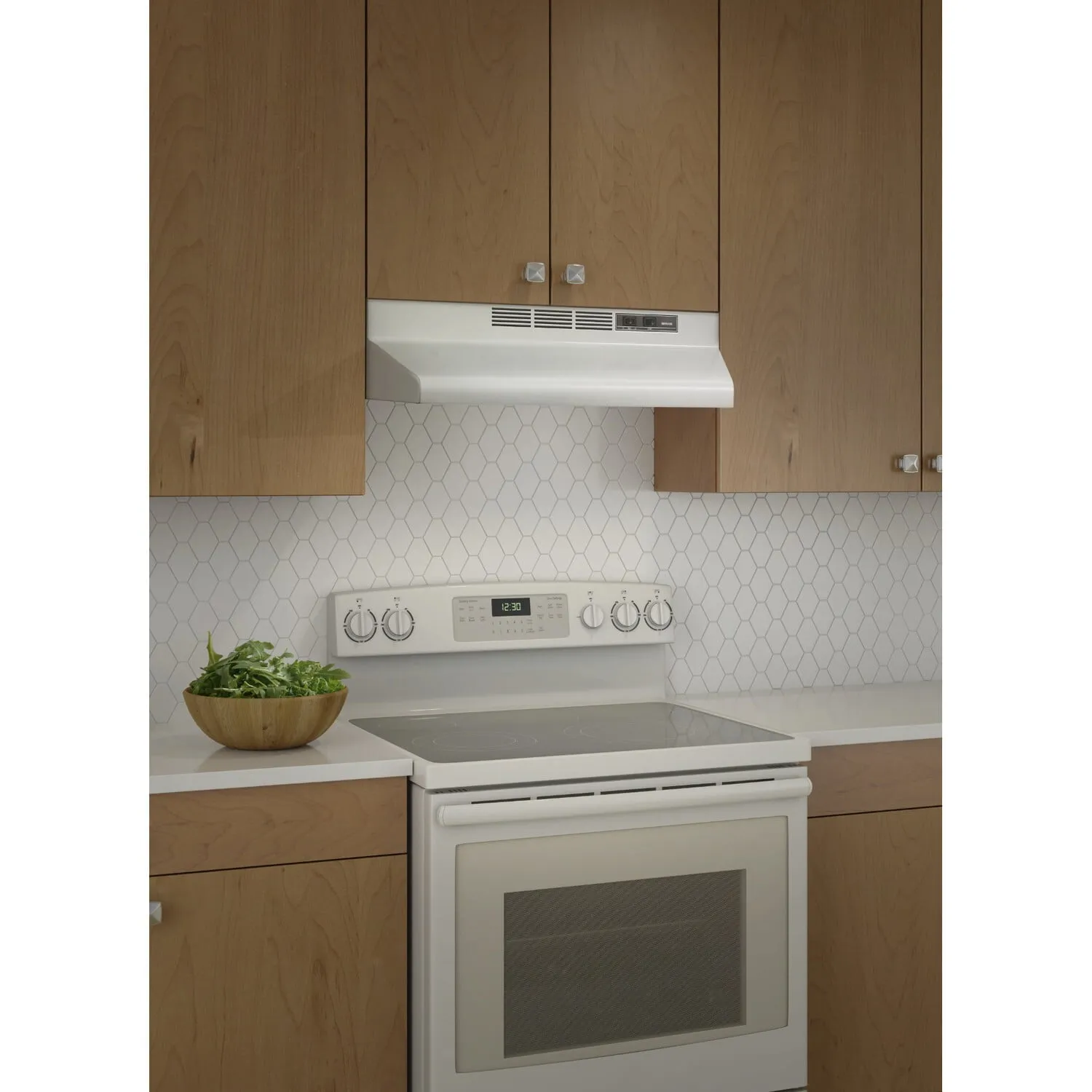 Broan F402401 Broan? 24-Inch Convertible Under-Cabinet Range Hood, 160 Cfm, White