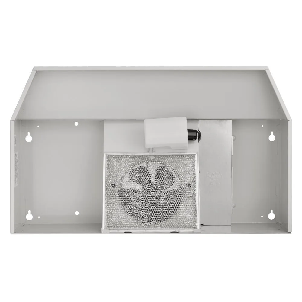 Broan F402401 Broan? 24-Inch Convertible Under-Cabinet Range Hood, 160 Cfm, White