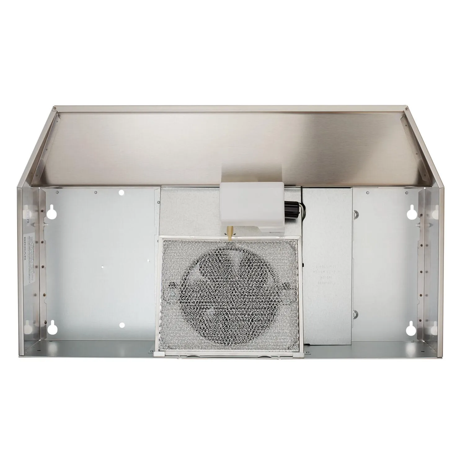 Broan F402404 Broan? 24-Inch Convertible Under-Cabinet Range Hood, 160 Cfm, Stainless Steel