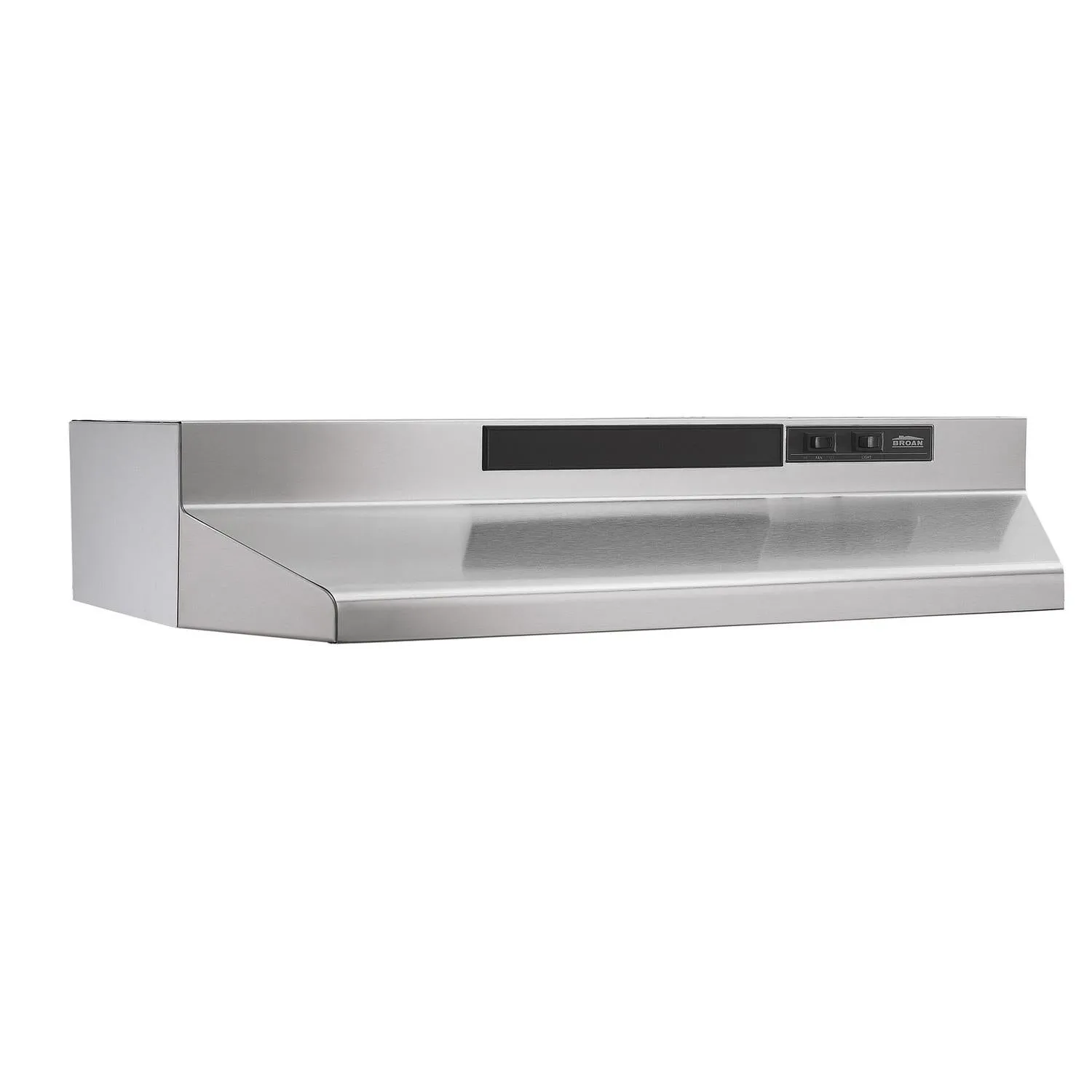 Broan F402404 Broan? 24-Inch Convertible Under-Cabinet Range Hood, 160 Cfm, Stainless Steel