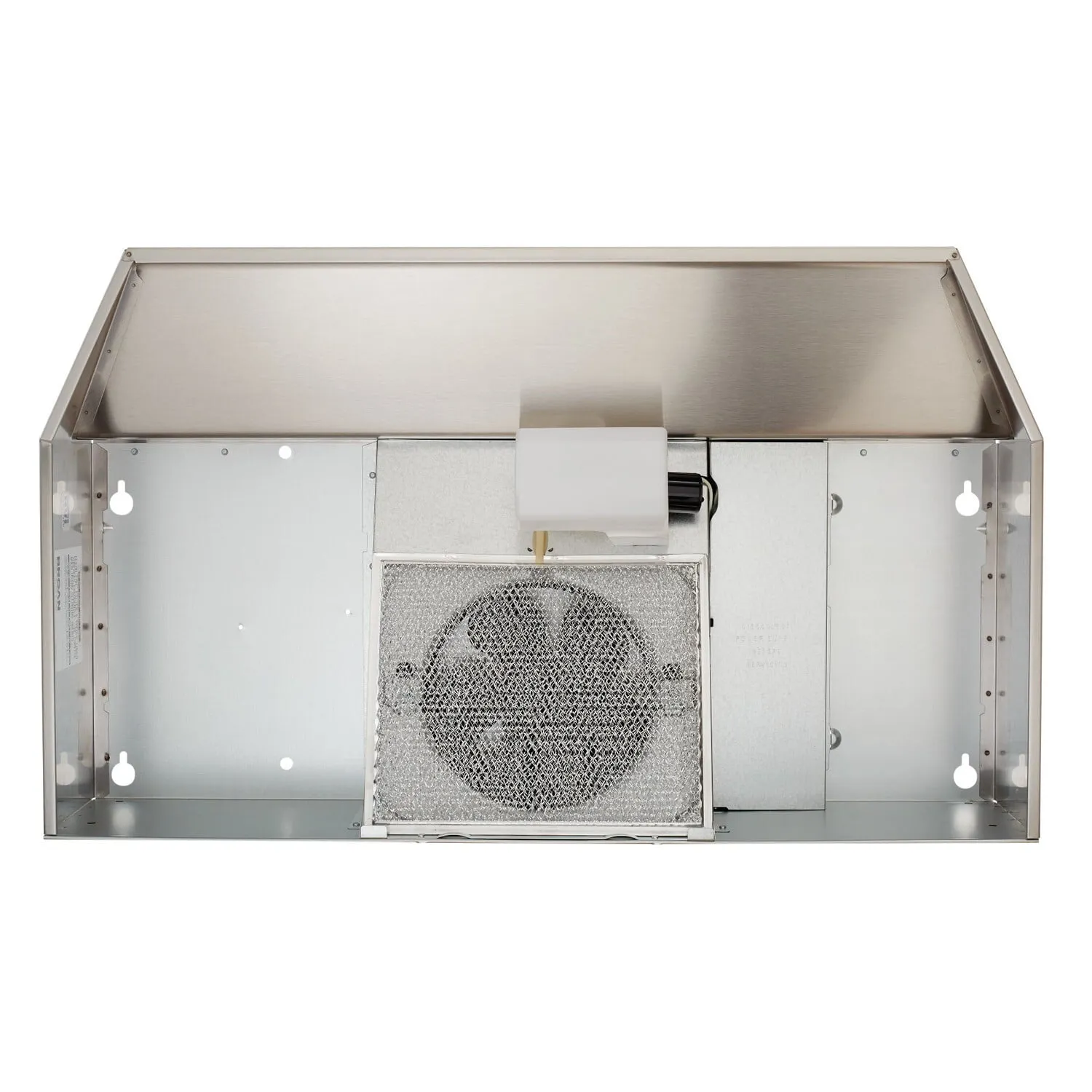 Broan F403004 Broan? 30-Inch Convertible Under-Cabinet Range Hood, 160 Cfm, Stainless Steel