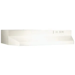 Broan F403022 Broan? 36-Inch Convertible Under-Cabinet Range Hood, 160 Cfm, Bisque
