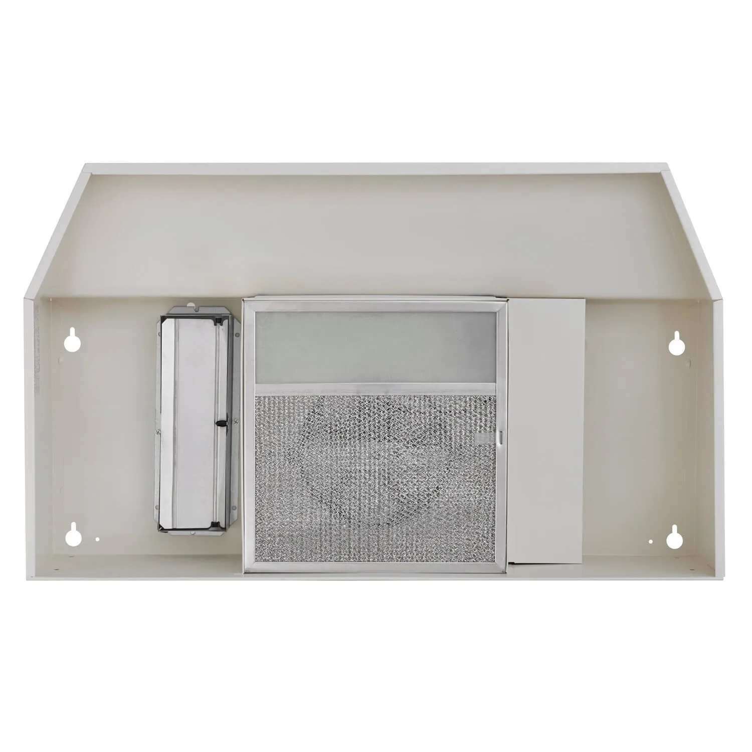 Broan F403022 Broan? 36-Inch Convertible Under-Cabinet Range Hood, 160 Cfm, Bisque