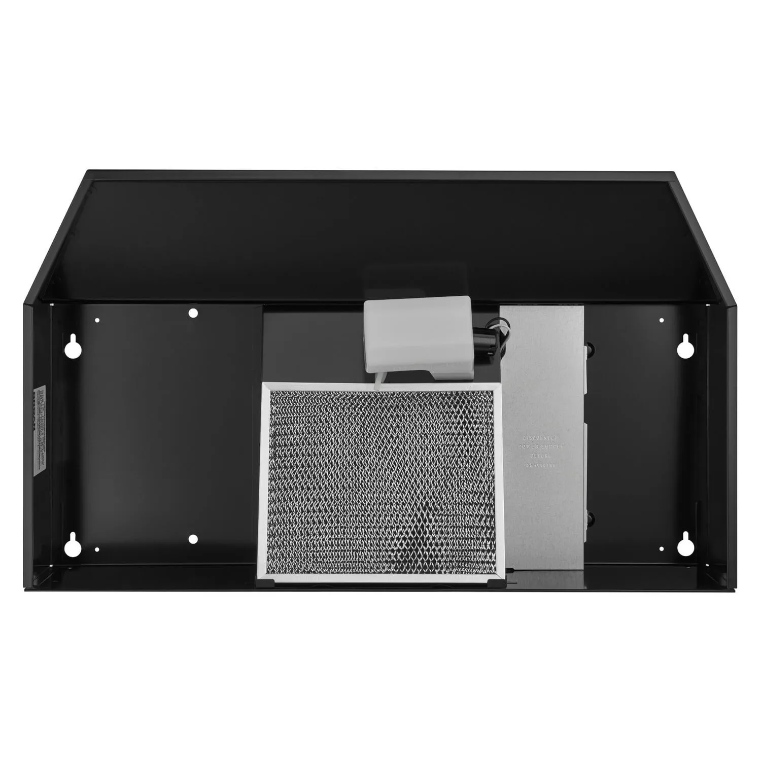 Broan F403023 Broan? 30-Inch Convertible Under-Cabinet Range Hood, 160 Cfm, Black