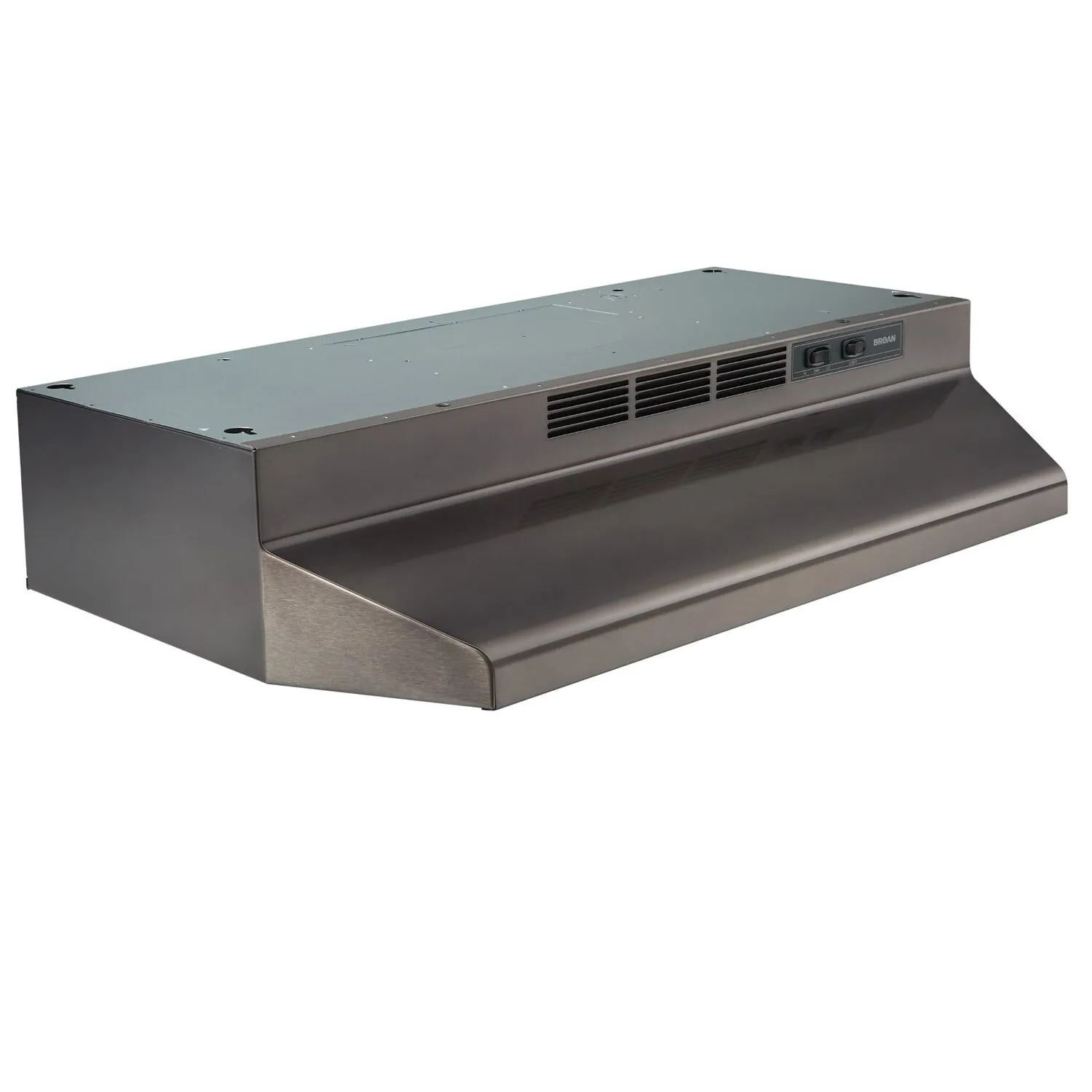 Broan F4030BLS Broan? 30-Inch Convertible Under-Cabinet Range Hood, 160 Cfm, Black Stainless Steel