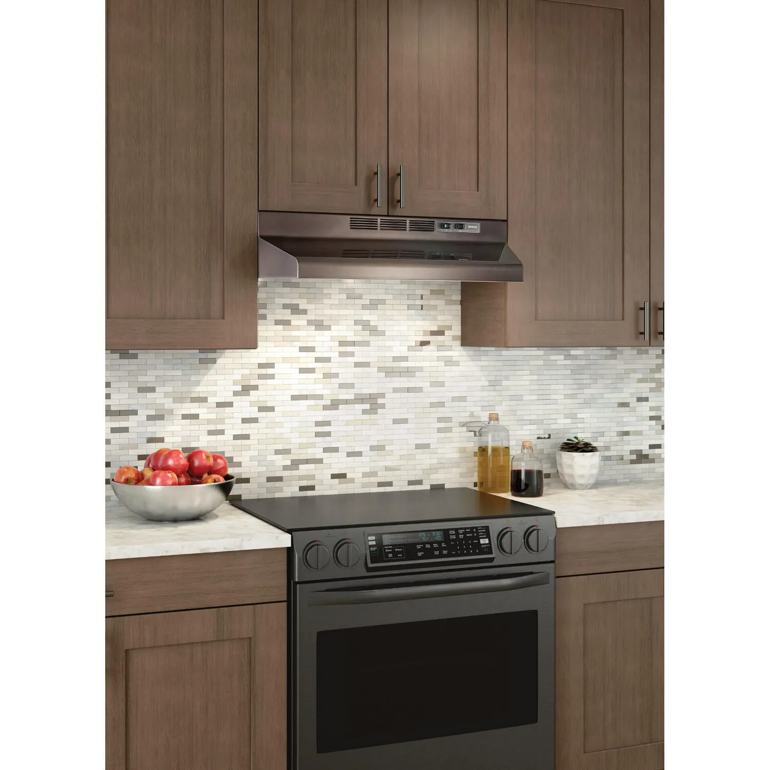 Broan F4030BLS Broan? 30-Inch Convertible Under-Cabinet Range Hood, 160 Cfm, Black Stainless Steel