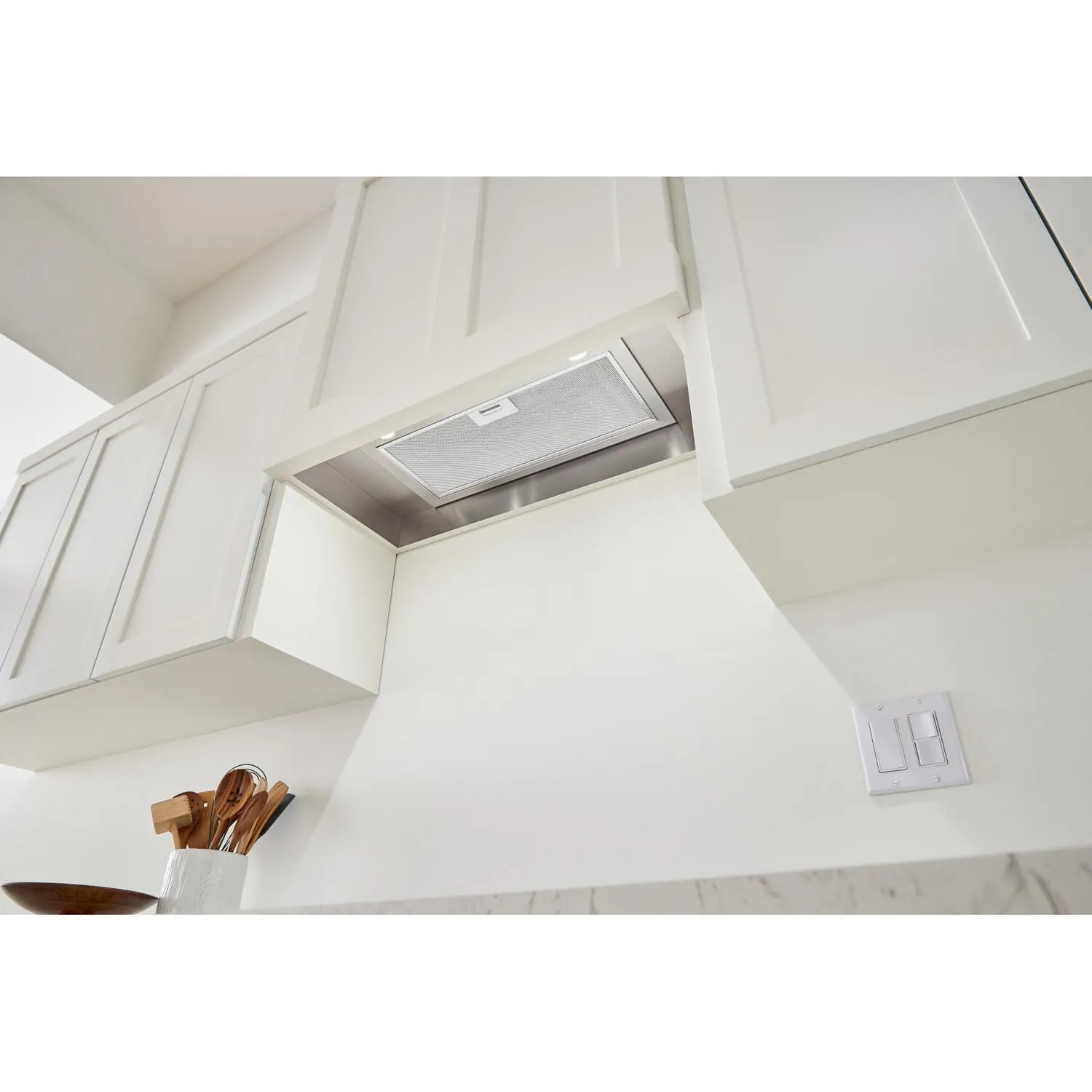 Broan PMA400SS Broan? 21-Inch Custom Range Hood Power Pack, 450 Max Blower Cfm, Stainless Steel, Ada, Energy Star Certified