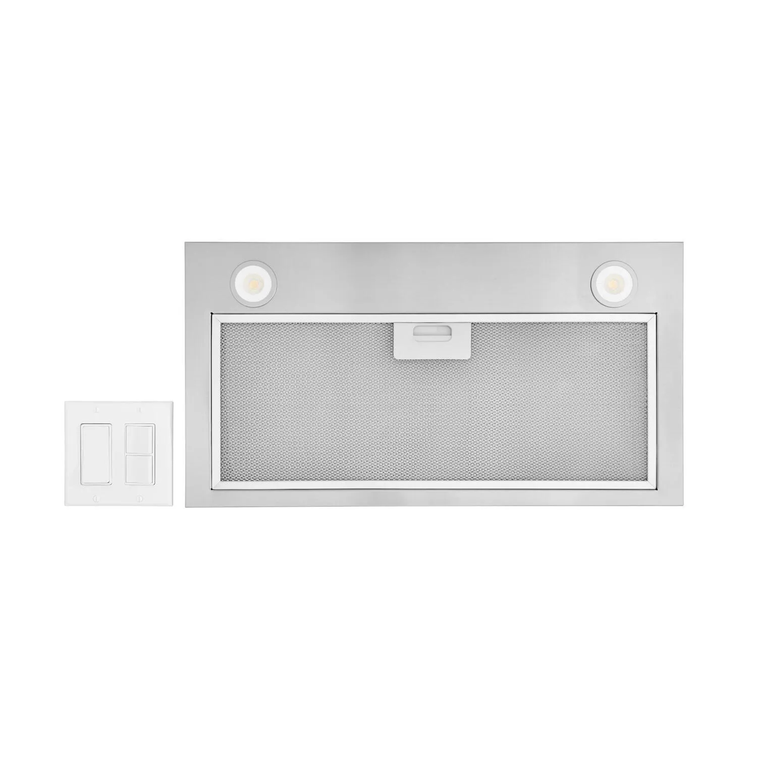Broan PMA400SS Broan? 21-Inch Custom Range Hood Power Pack, 450 Max Blower Cfm, Stainless Steel, Ada, Energy Star Certified