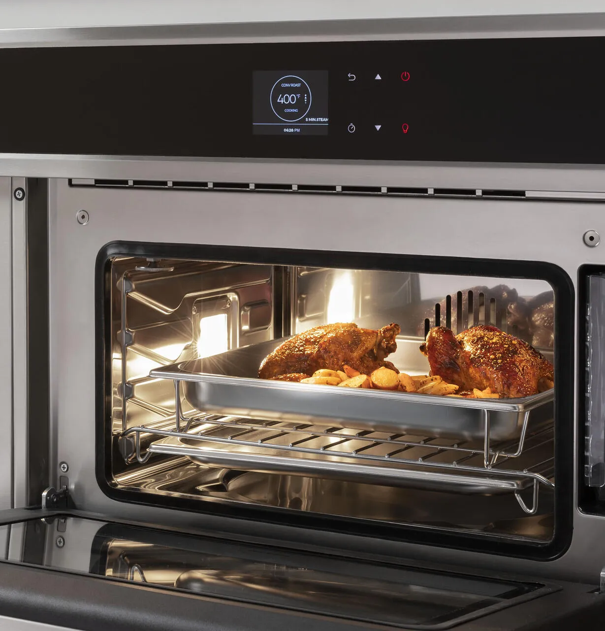 Cafe CMB903P2NS1 Caf&#8482; 30" Pro Steam Oven