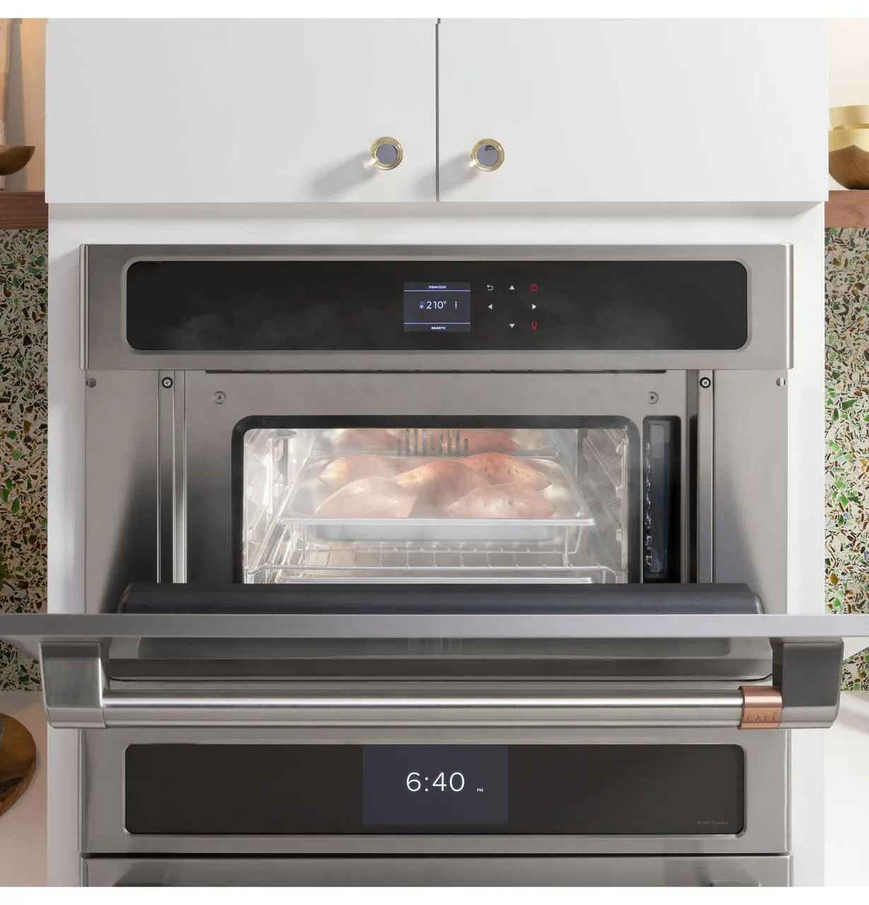Cafe CMB903P2NS1 Caf&#8482; 30" Pro Steam Oven