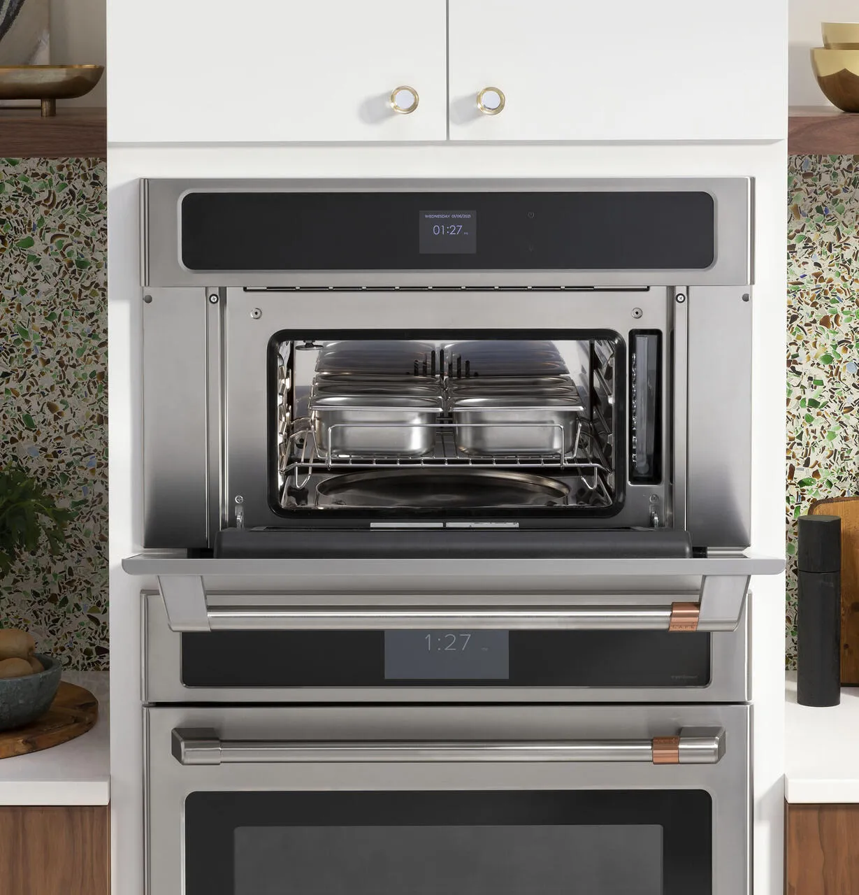 Cafe CMB903P2NS1 Caf&#8482; 30" Pro Steam Oven