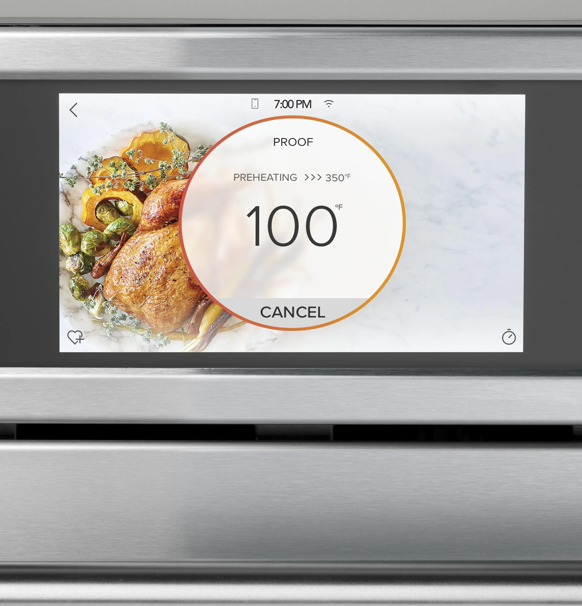 Cafe CSB912P2VS1 Caf&#8482; 27" Smart Five In One Oven With 120V Advantium Technology