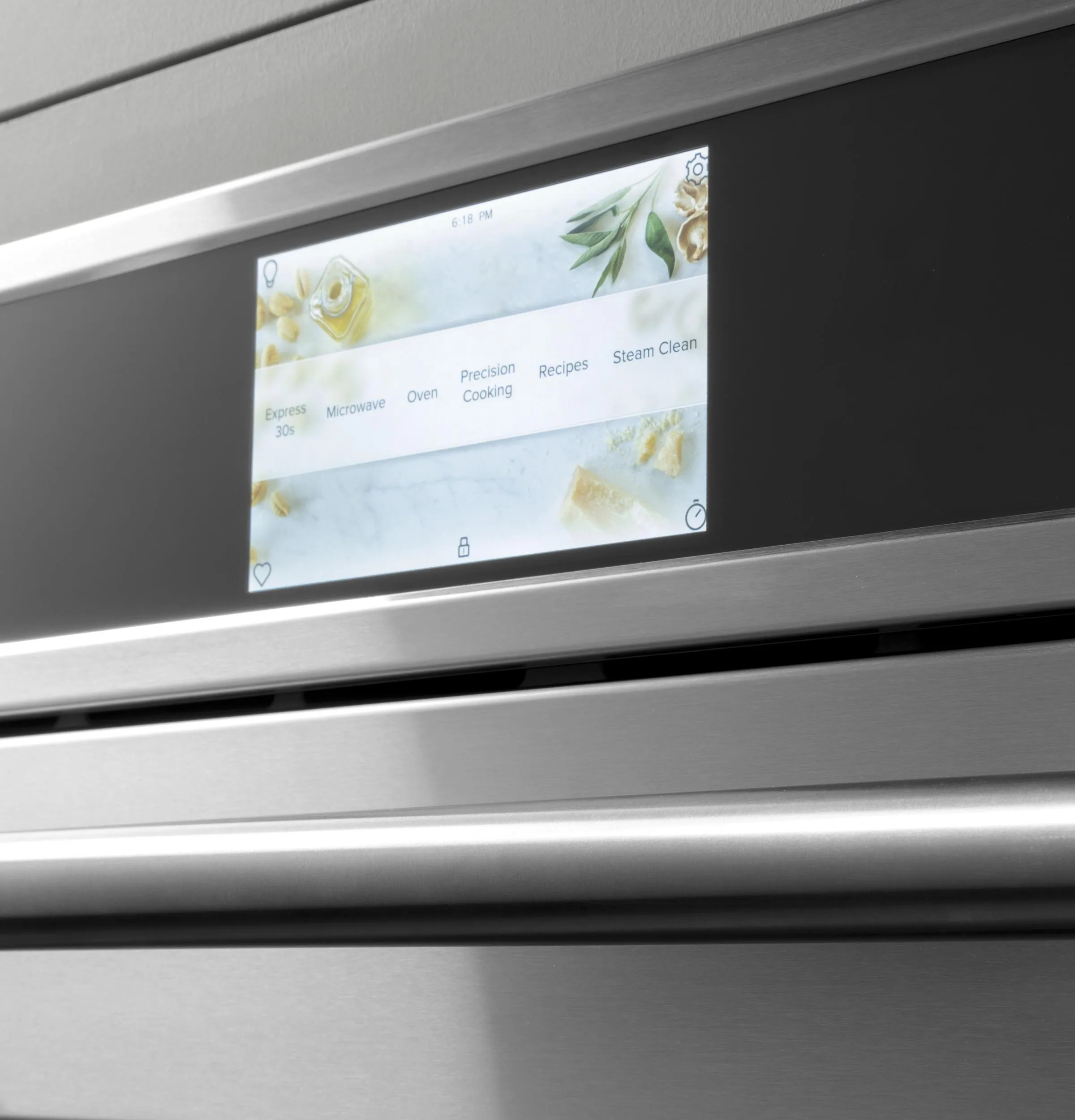 Cafe CSB912P2VS1 Caf&#8482; 27" Smart Five In One Oven With 120V Advantium Technology