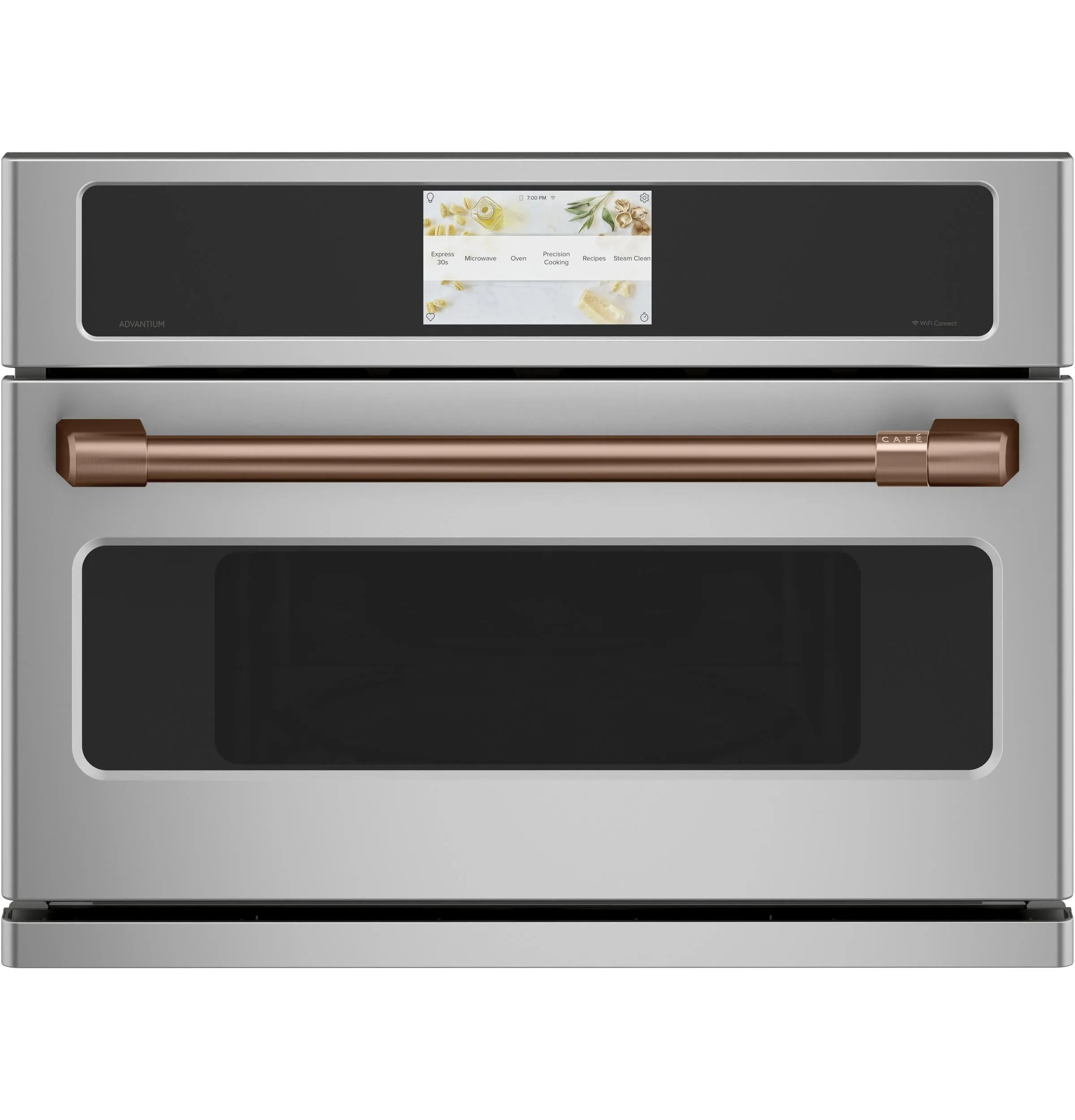 Cafe CSB912P2VS1 Caf&#8482; 27" Smart Five In One Oven With 120V Advantium Technology