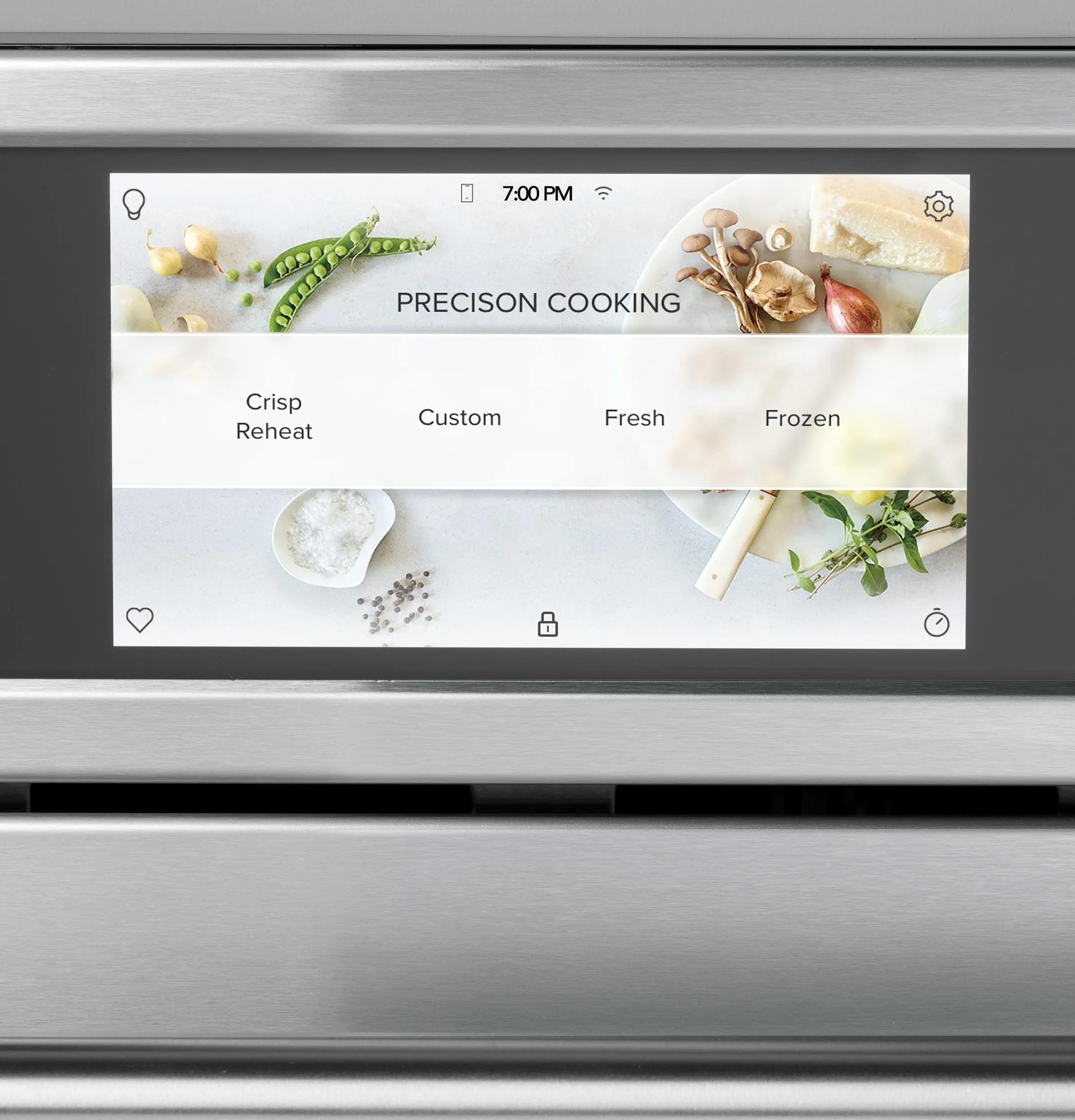 Cafe CSB912P2VS1 Caf&#8482; 27" Smart Five In One Oven With 120V Advantium Technology