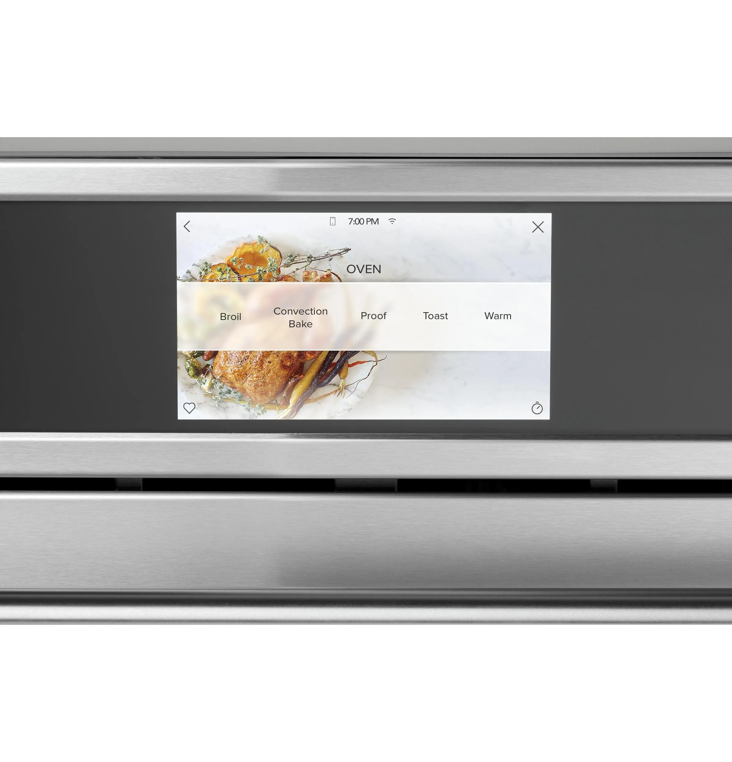 Cafe CSB912P2VS1 Caf&#8482; 27" Smart Five In One Oven With 120V Advantium Technology