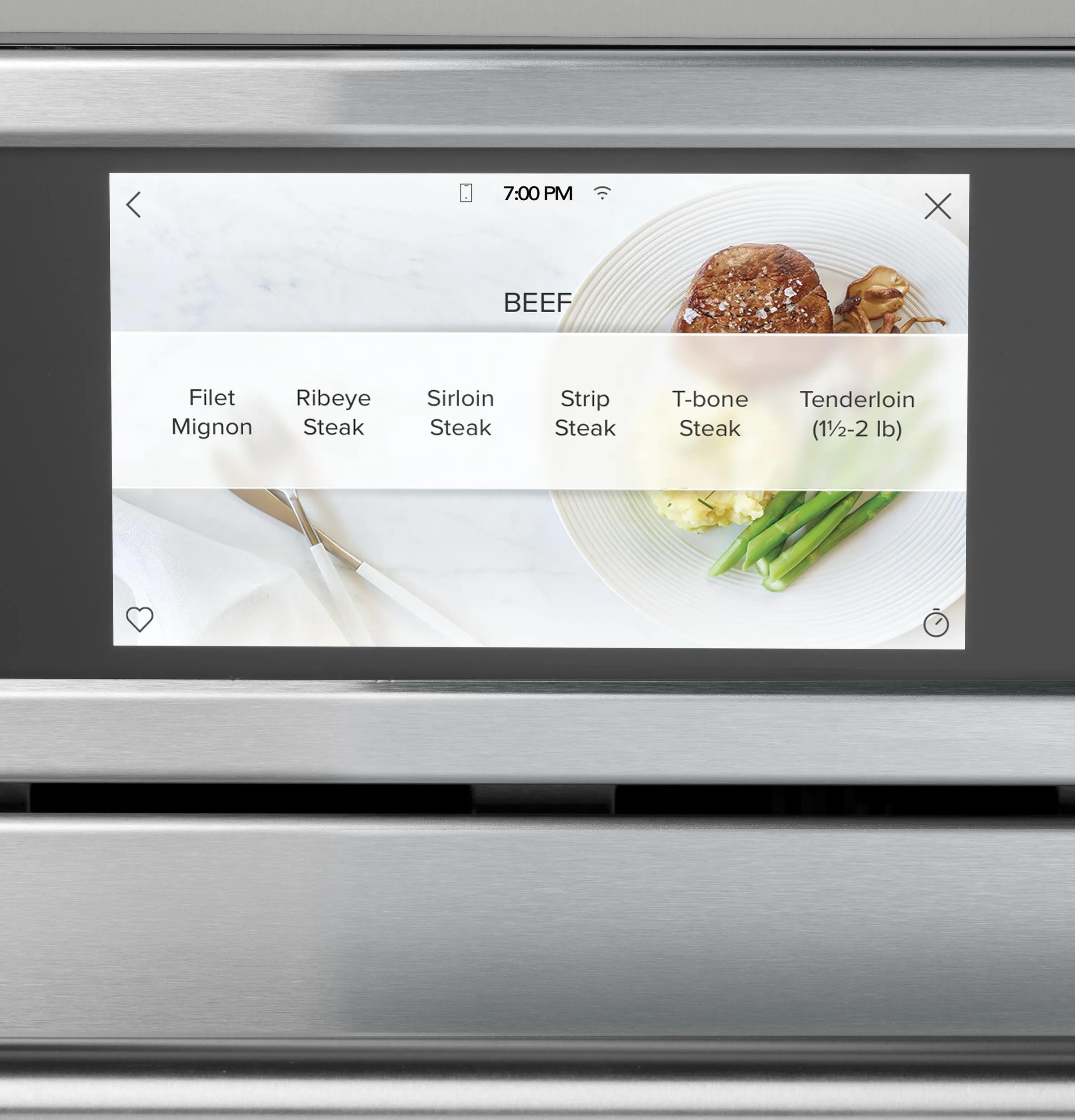 Cafe CSB912P2VS1 Caf&#8482; 27" Smart Five In One Oven With 120V Advantium Technology