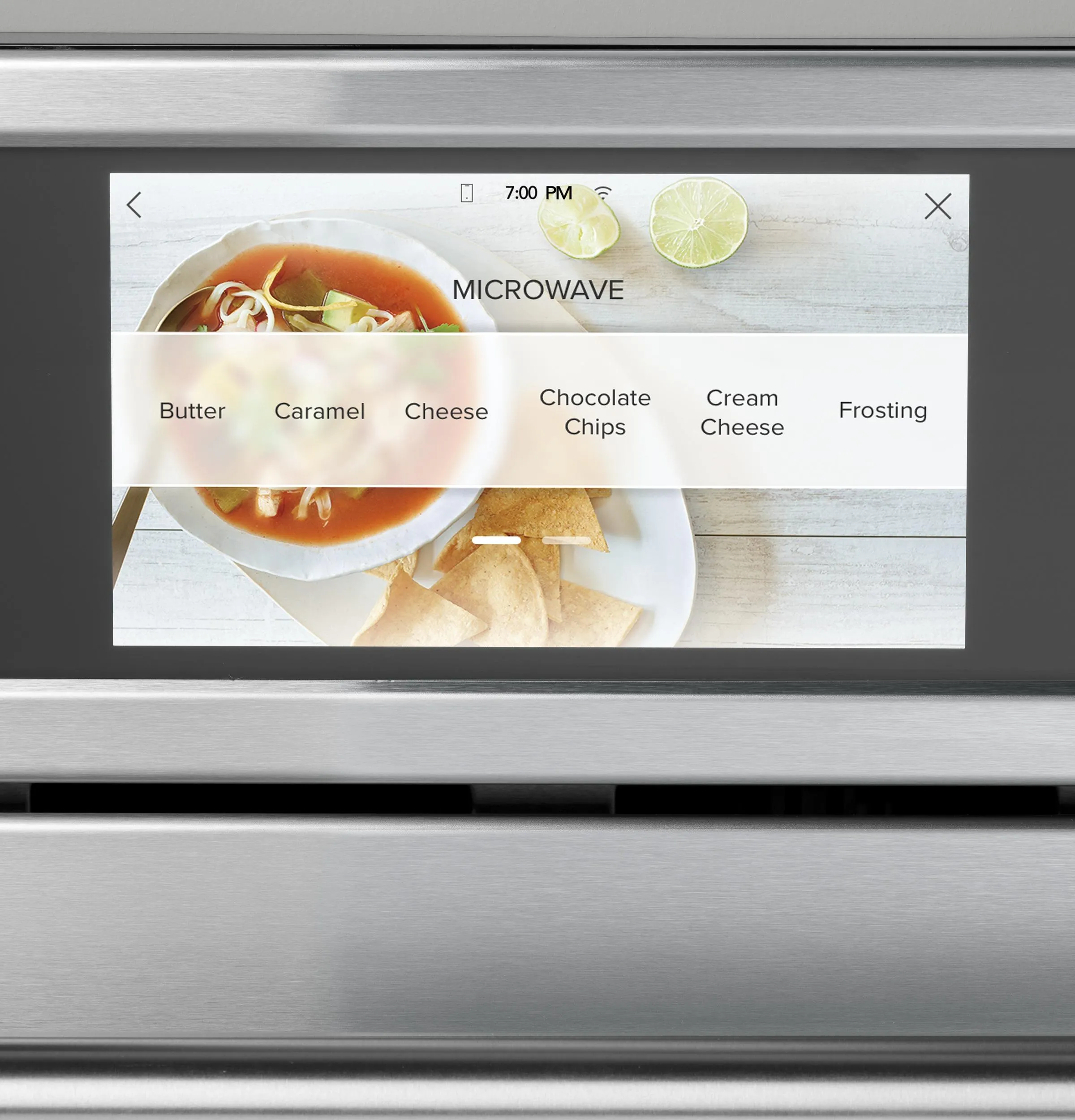 Cafe CSB912P2VS1 Caf&#8482; 27" Smart Five In One Oven With 120V Advantium Technology
