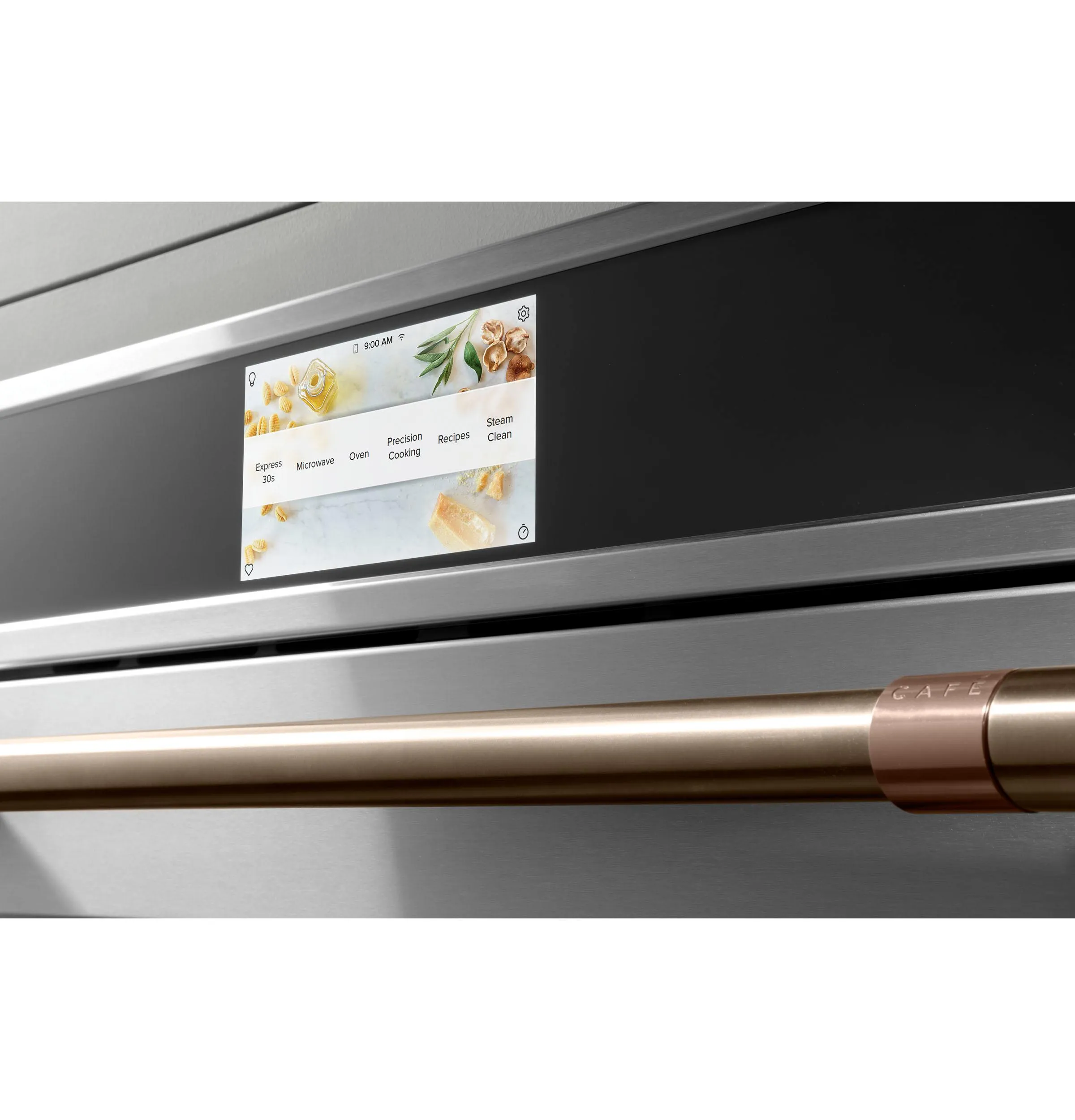 Cafe CSB912P2VS1 Caf&#8482; 27" Smart Five In One Oven With 120V Advantium Technology