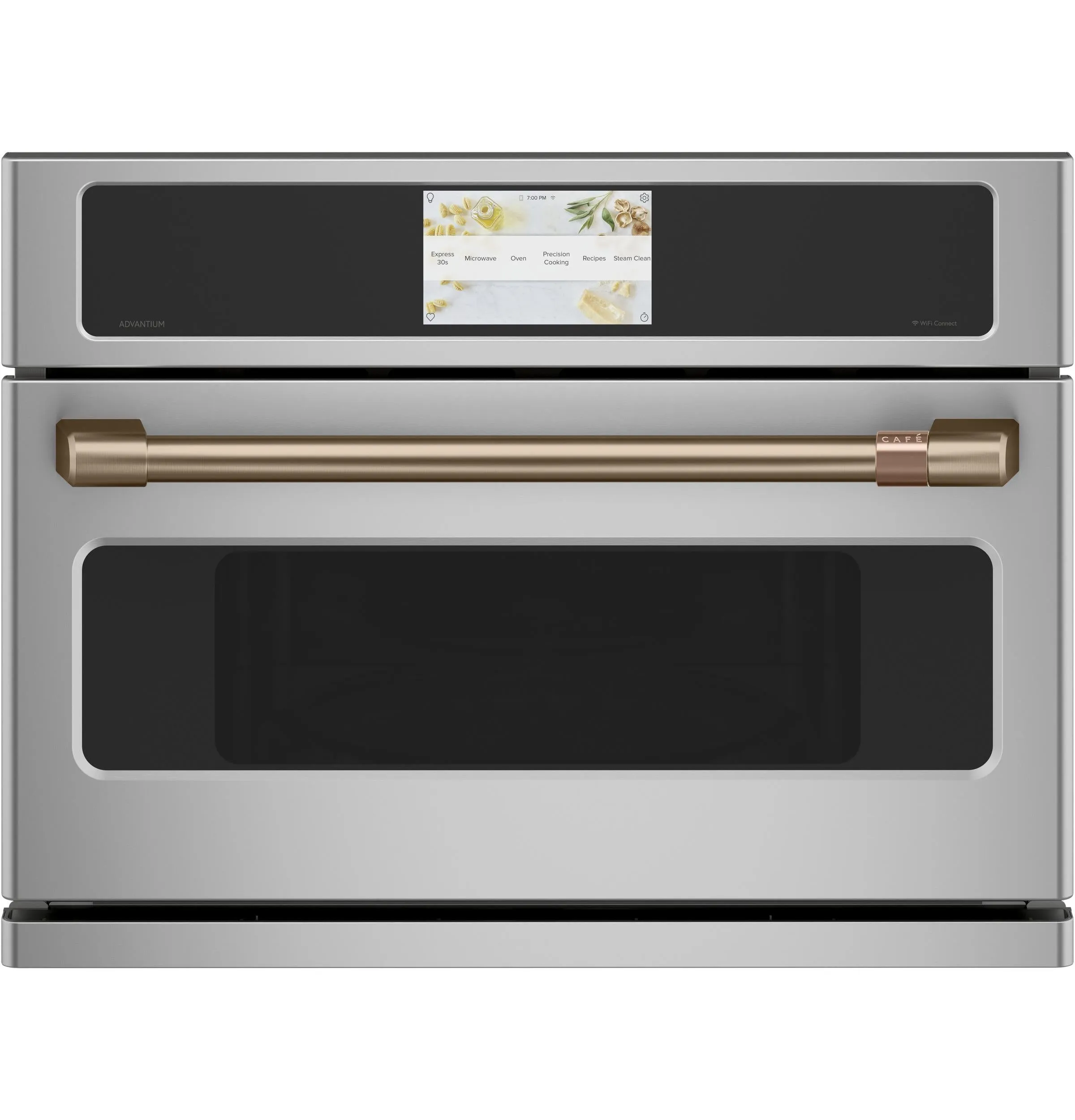 Cafe CSB912P2VS1 Caf&#8482; 27" Smart Five In One Oven With 120V Advantium Technology