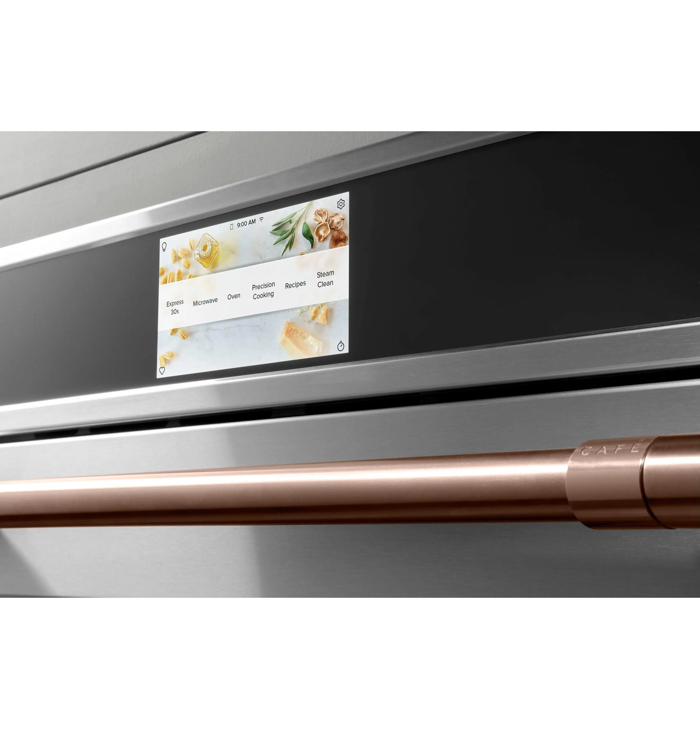 Cafe CSB912P2VS1 Caf&#8482; 27" Smart Five In One Oven With 120V Advantium Technology
