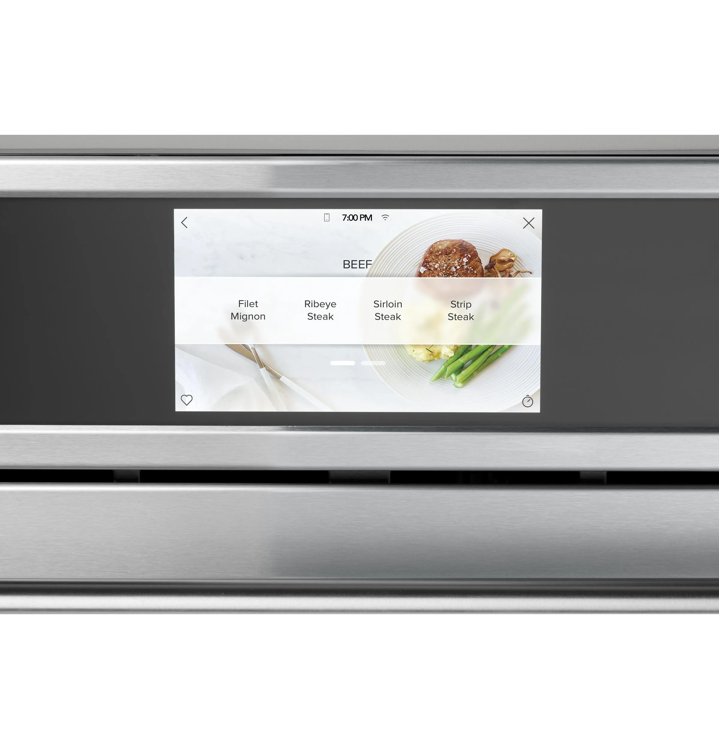 Cafe CSB912P2VS1 Caf&#8482; 27" Smart Five In One Oven With 120V Advantium Technology