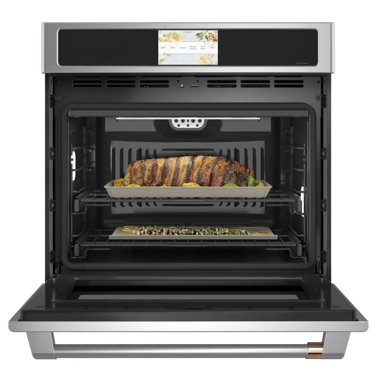 Cafe CTS90DP2NS1 Caf&#8482; Professional Series 30" Smart Built-In Convection Single Wall Oven