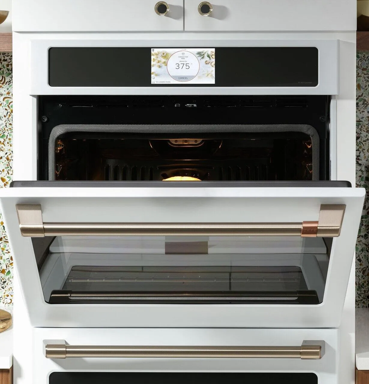 Cafe CTS90DP2NS1 Caf&#8482; Professional Series 30" Smart Built-In Convection Single Wall Oven