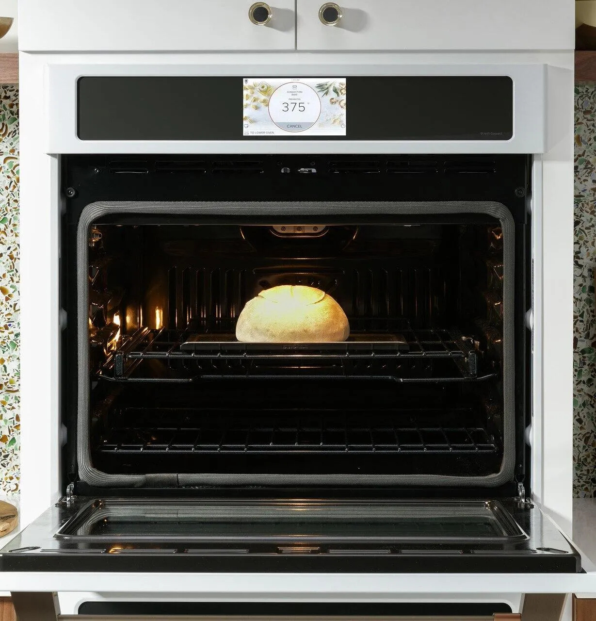 Cafe CTS90DP2NS1 Caf&#8482; Professional Series 30" Smart Built-In Convection Single Wall Oven