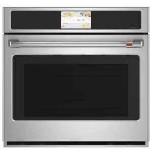 Cafe CTS90DP2NS1 Caf&#8482; Professional Series 30" Smart Built-In Convection Single Wall Oven