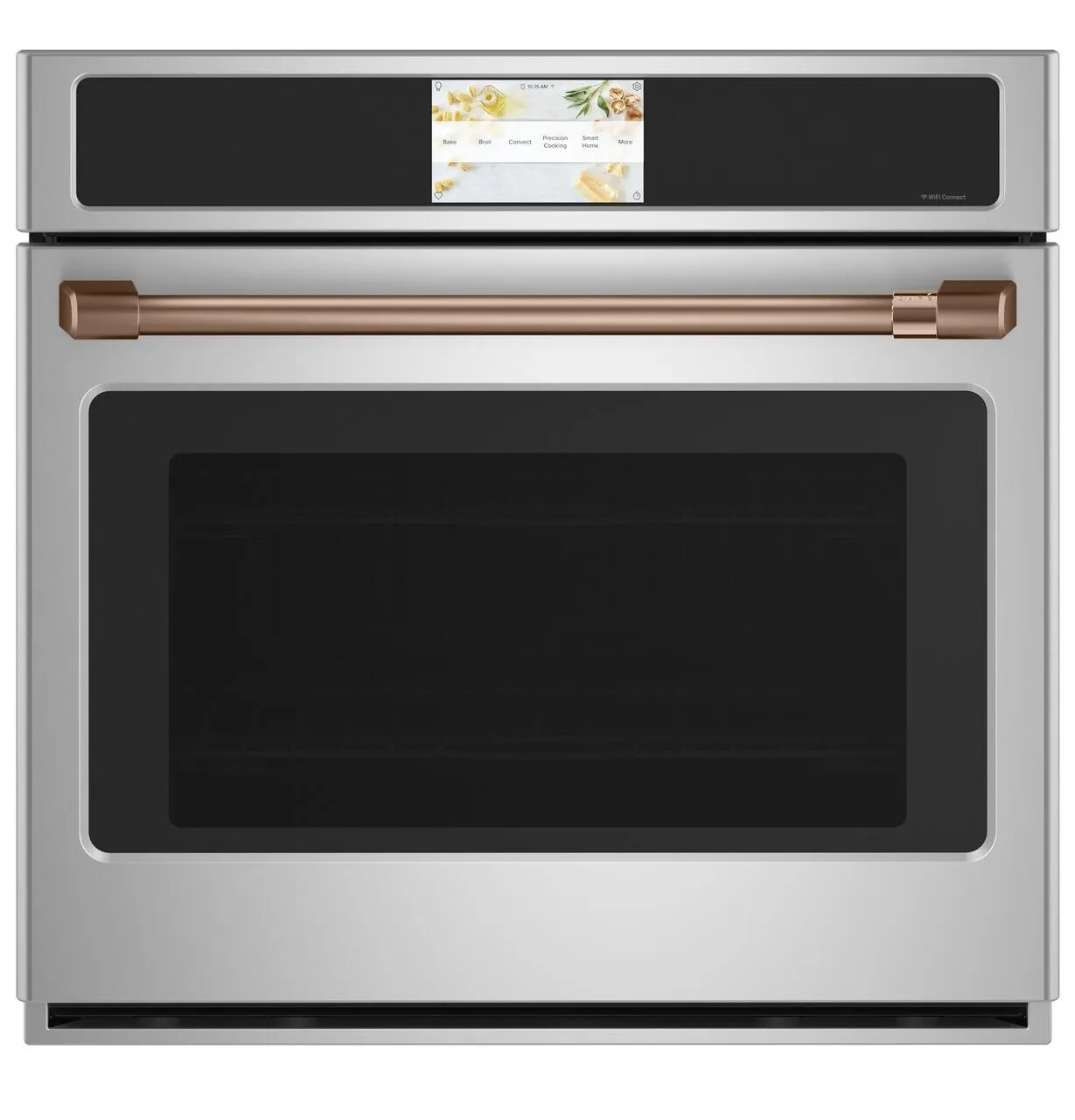 Cafe CTS90DP2NS1 Caf&#8482; Professional Series 30" Smart Built-In Convection Single Wall Oven