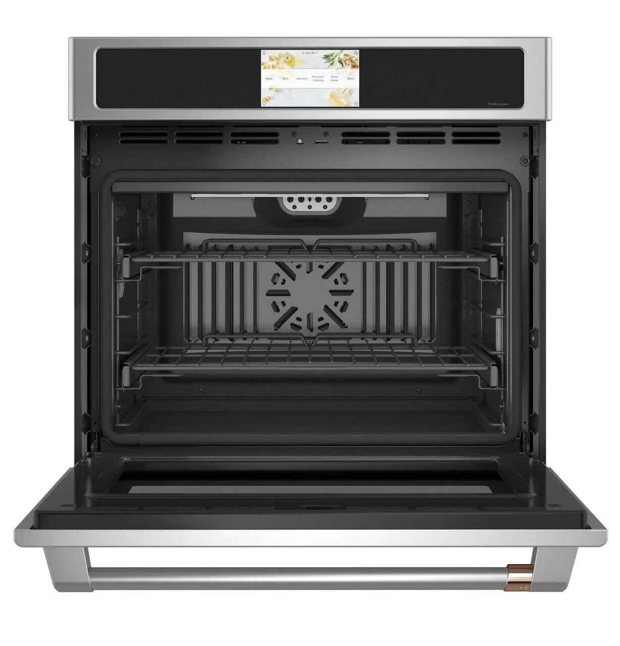 Cafe CTS90DP2NS1 Caf&#8482; Professional Series 30" Smart Built-In Convection Single Wall Oven