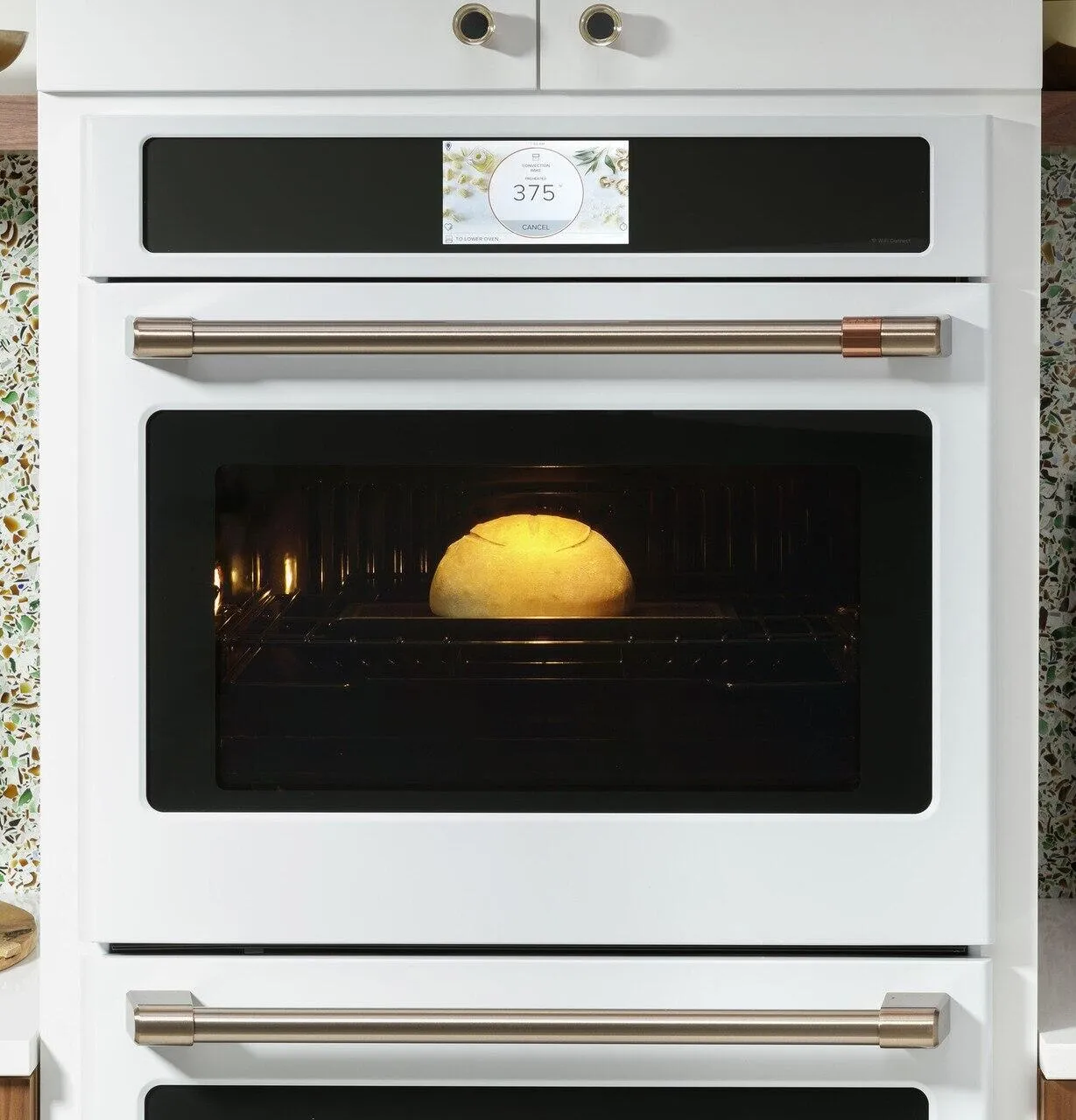 Cafe CTS90DP2NS1 Caf&#8482; Professional Series 30" Smart Built-In Convection Single Wall Oven