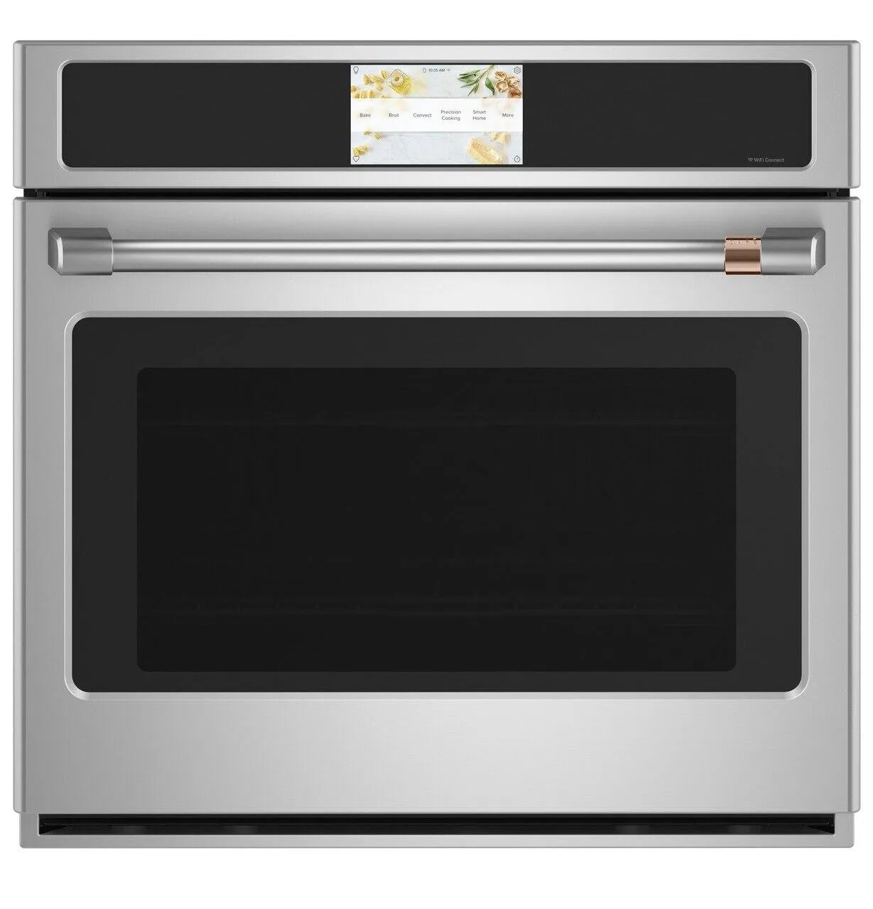Cafe CTS90DP2NS1 Caf&#8482; Professional Series 30" Smart Built-In Convection Single Wall Oven