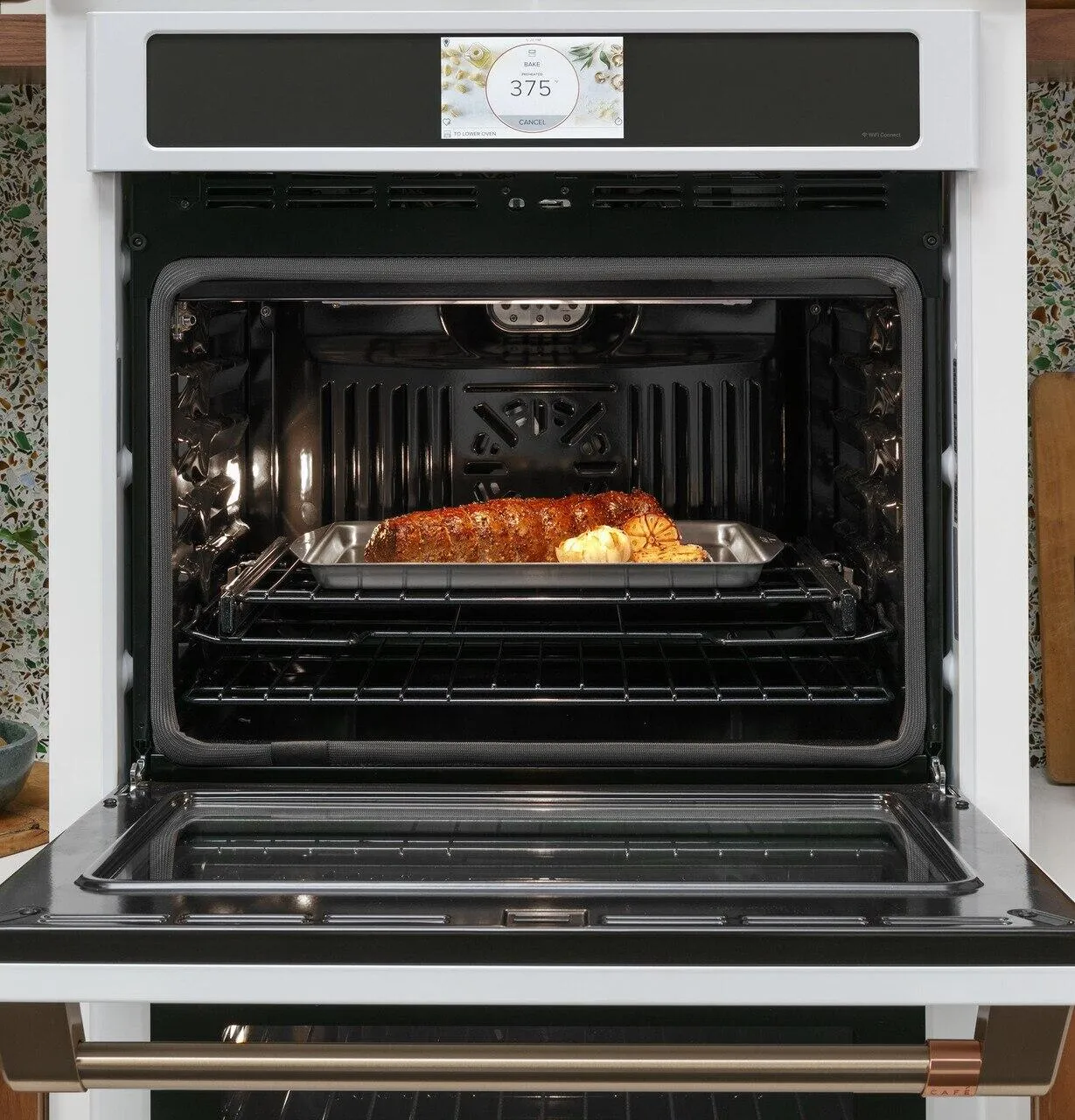 Cafe CTS90DP2NS1 Caf&#8482; Professional Series 30" Smart Built-In Convection Single Wall Oven