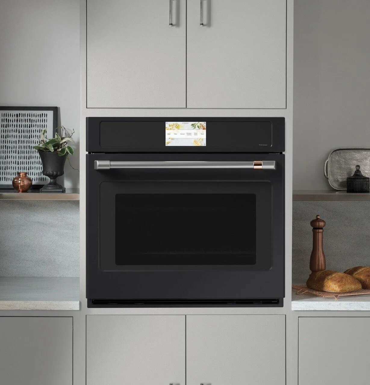 Cafe CTS90DP3ND1 Caf&#8482; Professional Series 30" Smart Built-In Convection Single Wall Oven