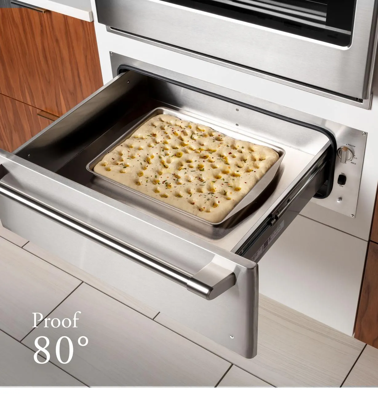 Cafe CTW900P2PS1 Caf&#8482; 30" Warming Drawer
