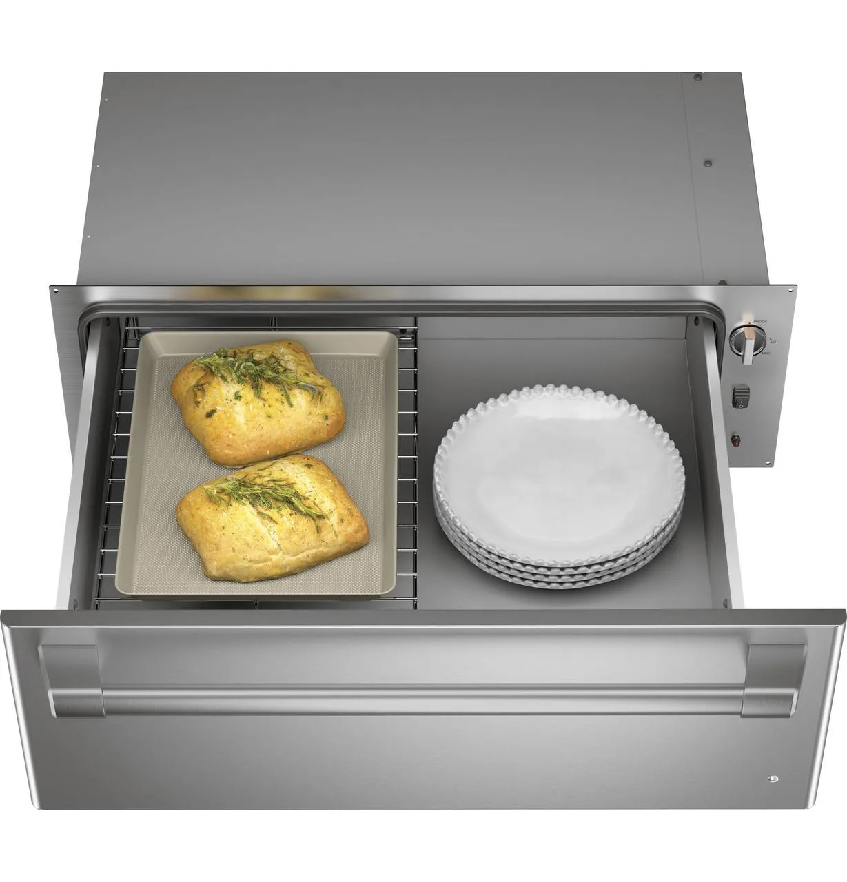 Cafe CTW900P2PS1 Caf&#8482; 30" Warming Drawer