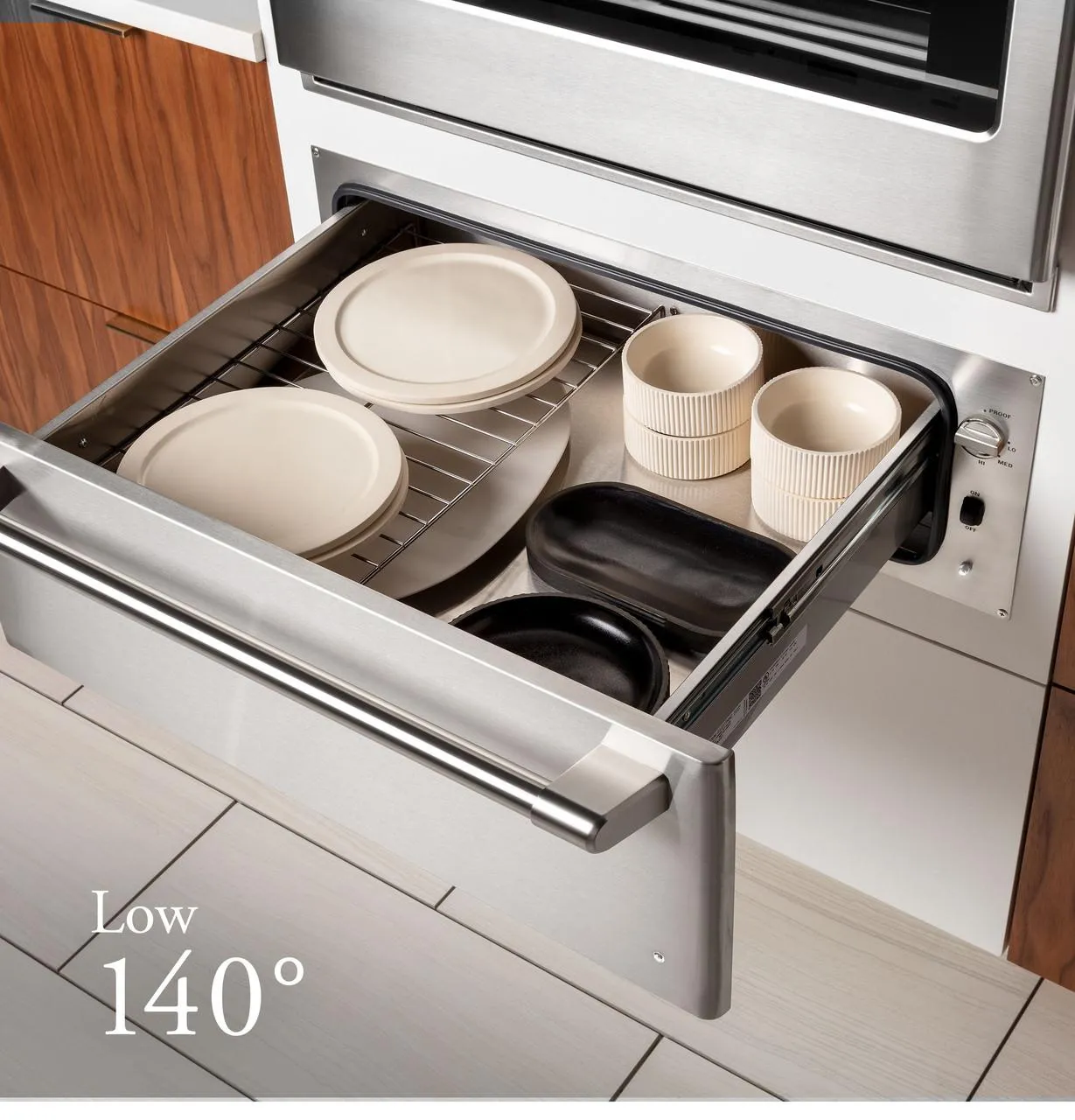Cafe CTW900P2PS1 Caf&#8482; 30" Warming Drawer