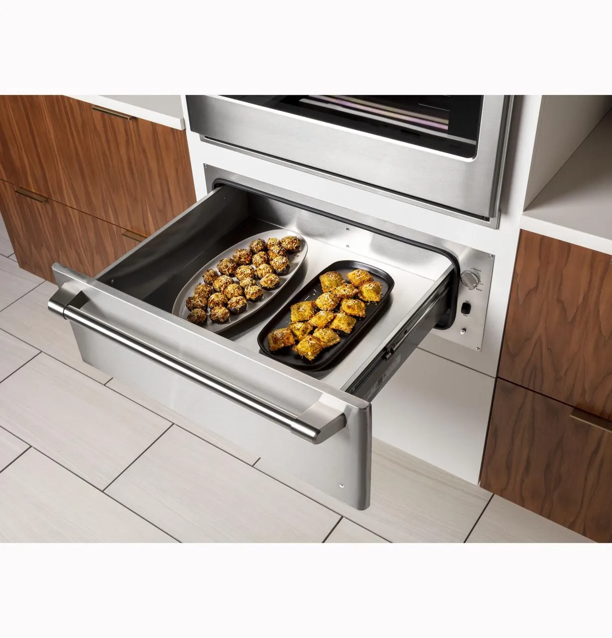 Cafe CTW900P2PS1 Caf&#8482; 30" Warming Drawer